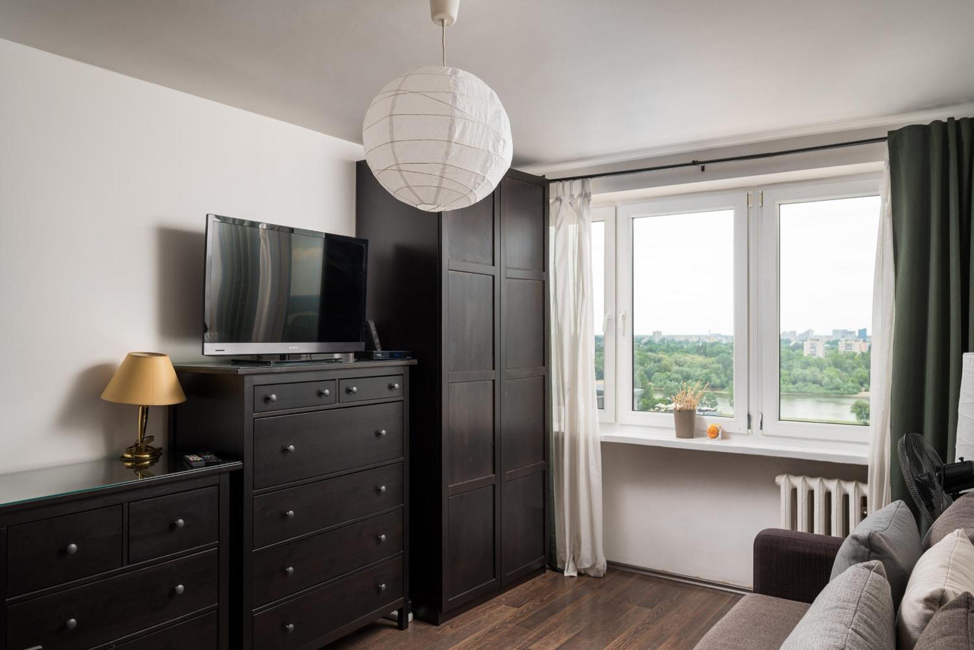 Apartment Solec Powisle With The View *