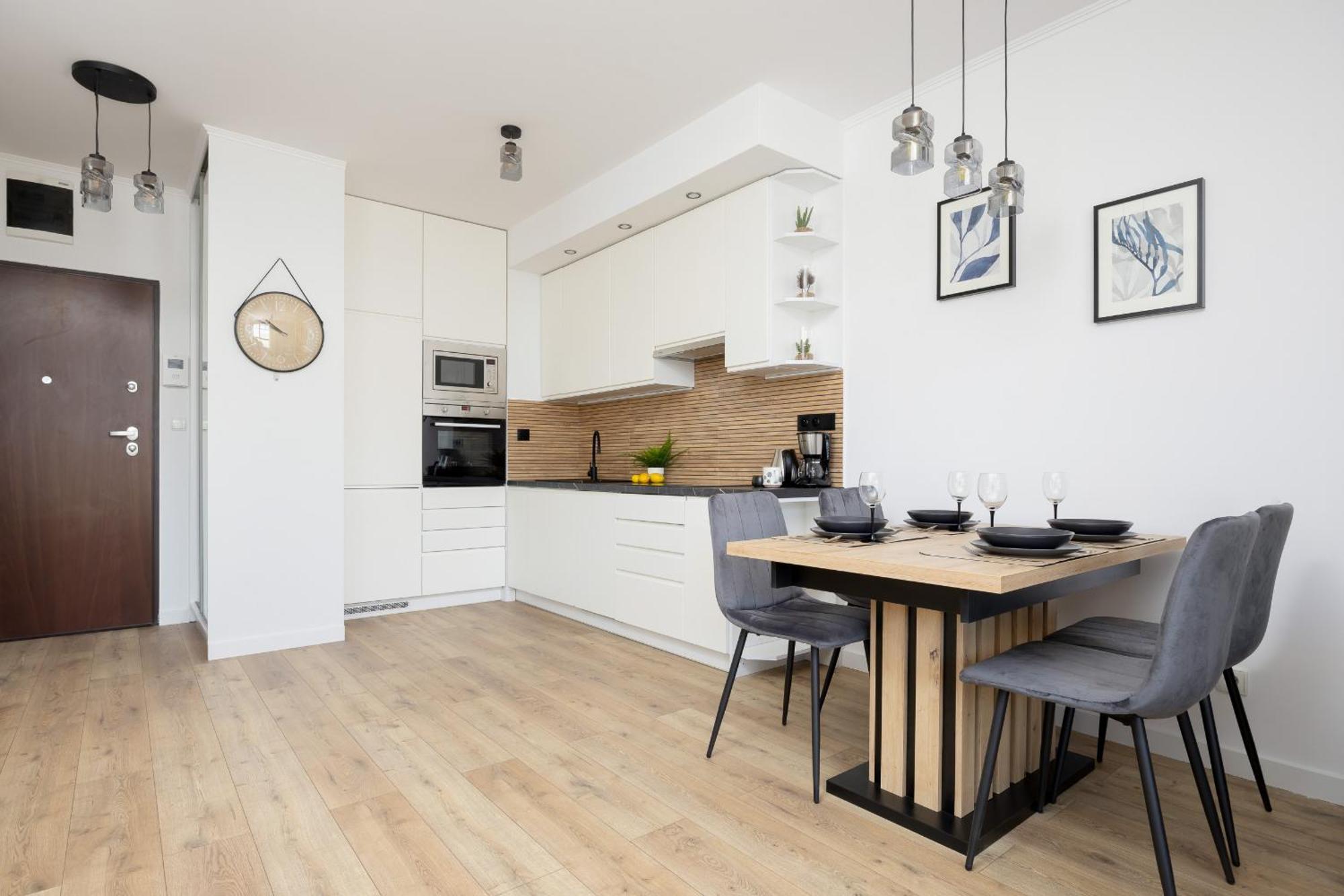 Nowoczesny Z Parkingiem Mokotow By Renters Apartamento *