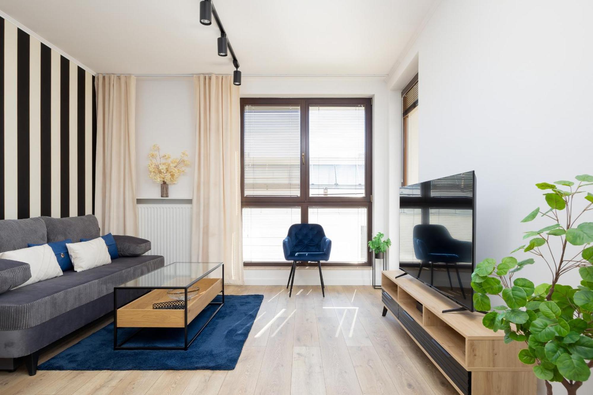 Apartamento Nowoczesny Z Parkingiem Mokotow By Renters *