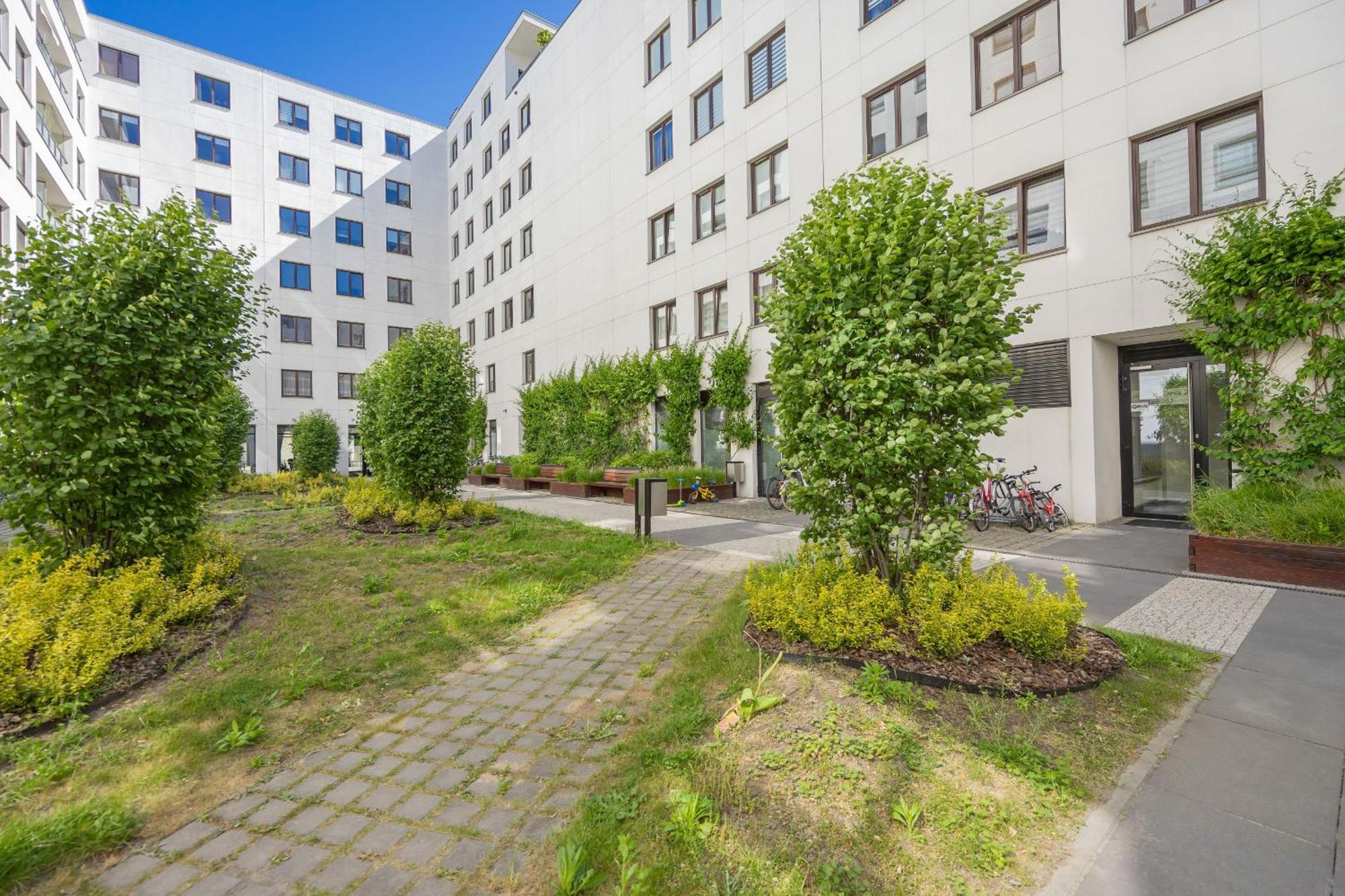 Nowoczesny Z Parkingiem Mokotow By Renters
