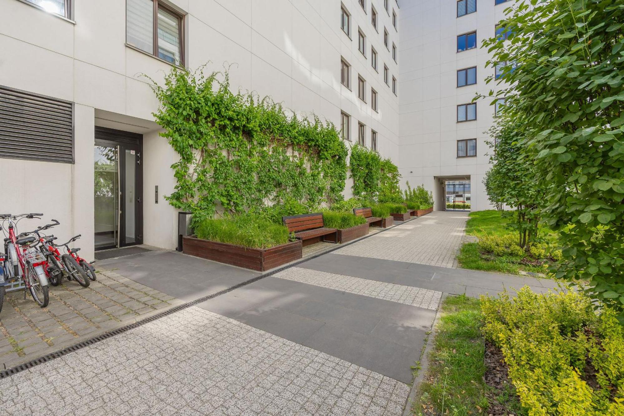 Apartamento Nowoczesny Z Parkingiem Mokotow By Renters