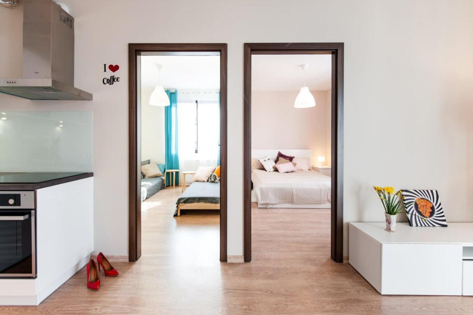 Superapart Jana Kazimierza 127 Secluded Urban Hideaway With Modern Comforts Warsaw