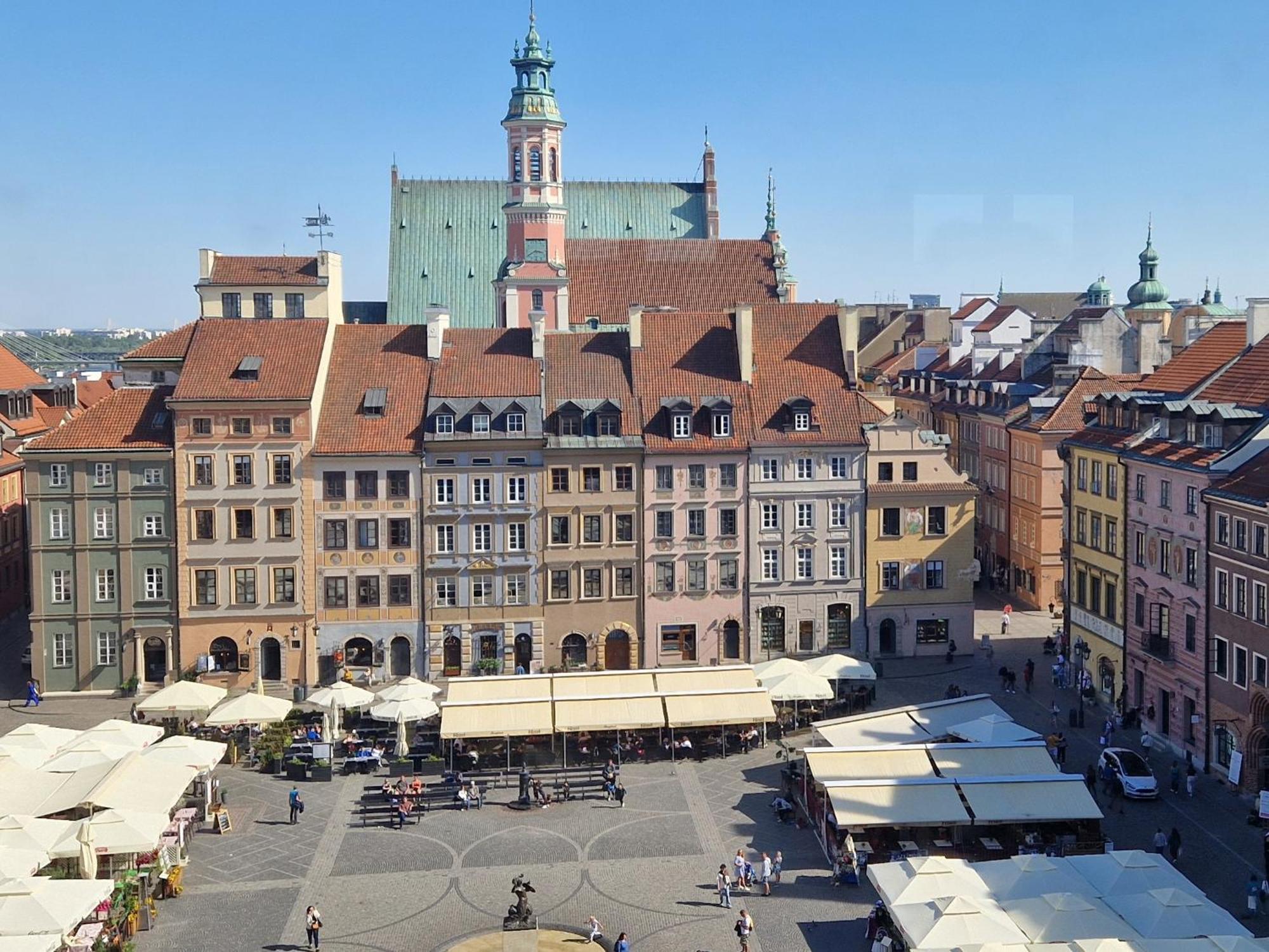 Apartment Old Town A Warschau