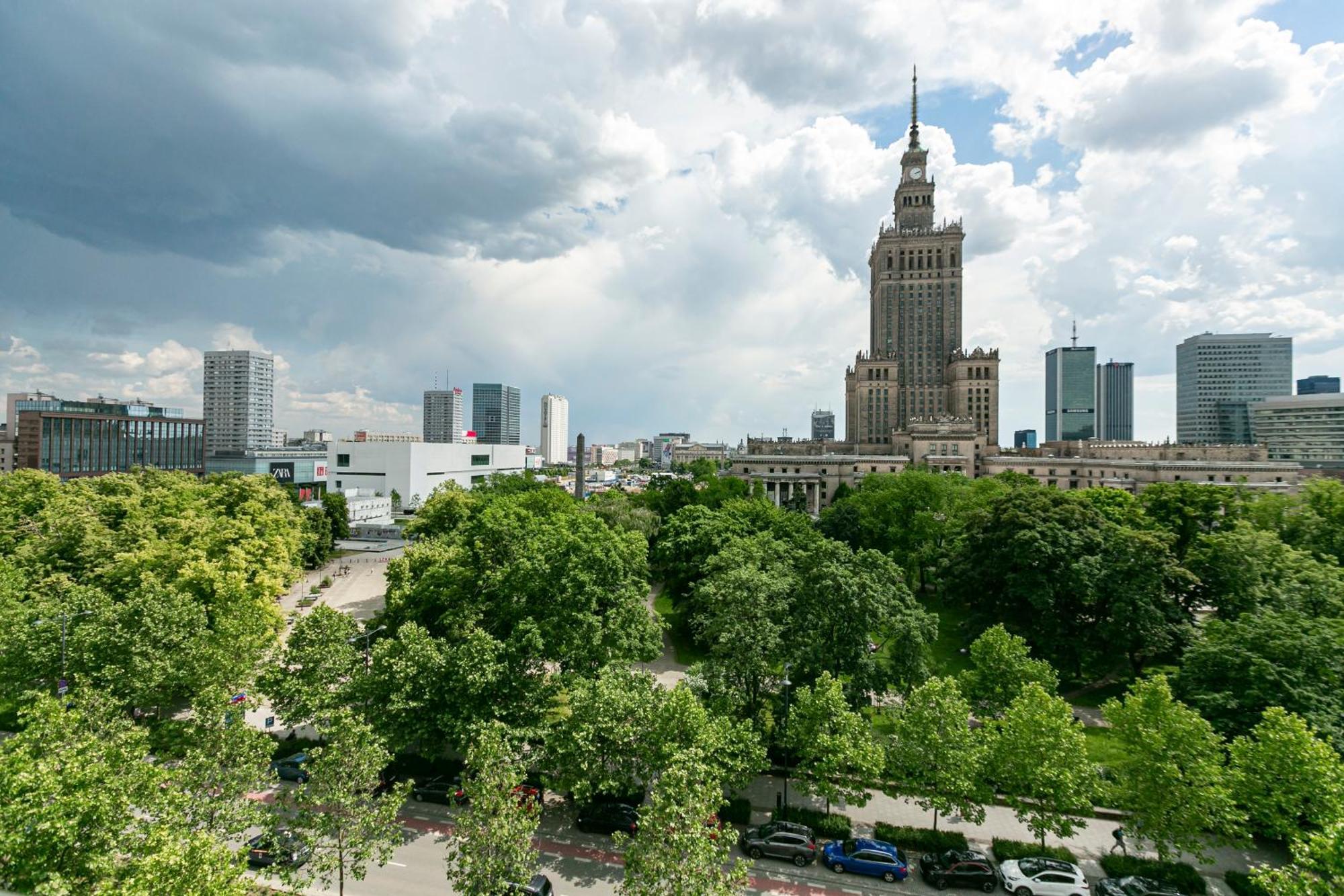 Swietokrzyska 30 - Bezplatny Parking - Widok Na Pkin - Better * Varsóvia