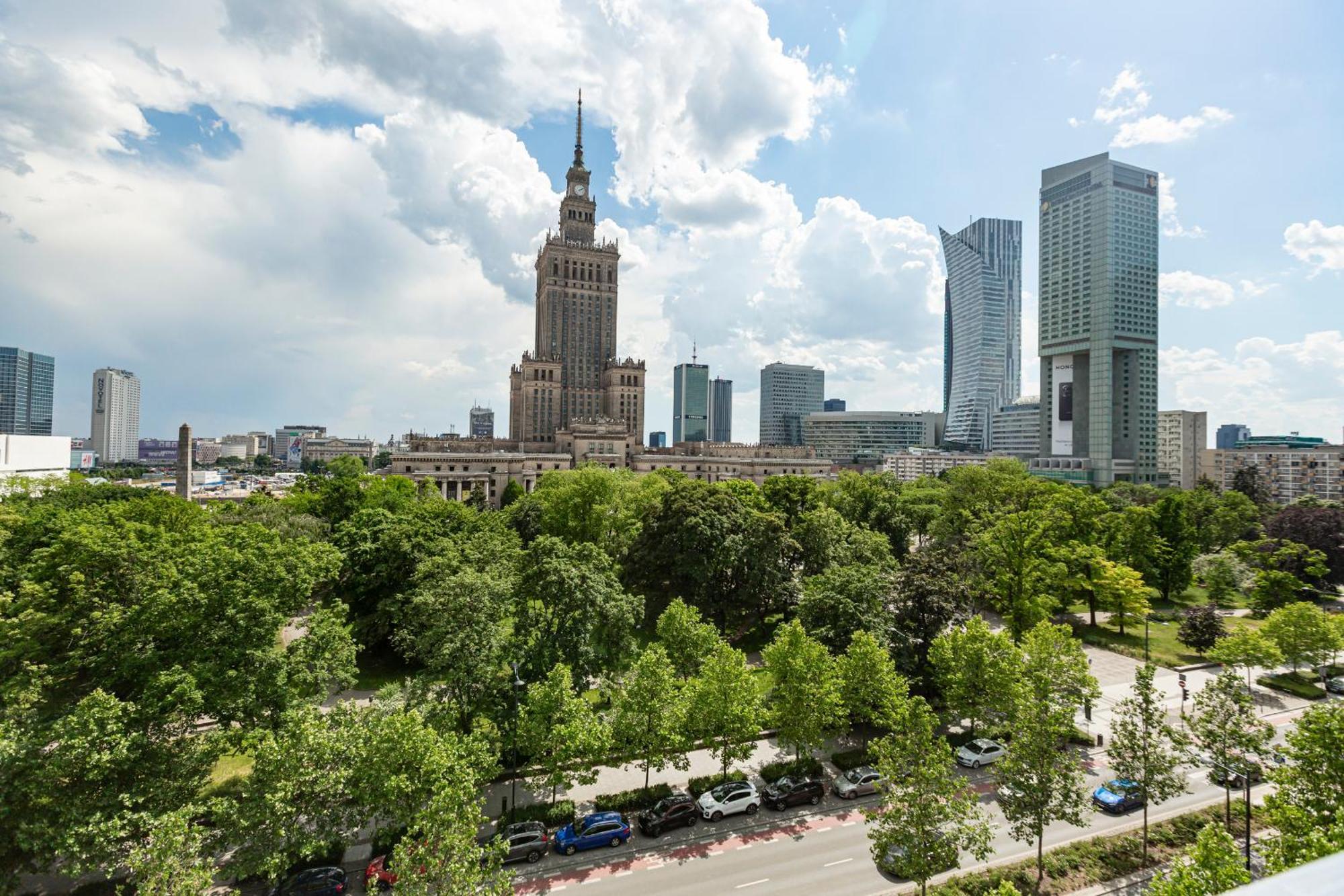 Swietokrzyska 30 - Bezplatny Parking - Widok Na Pkin - Better Apartamento