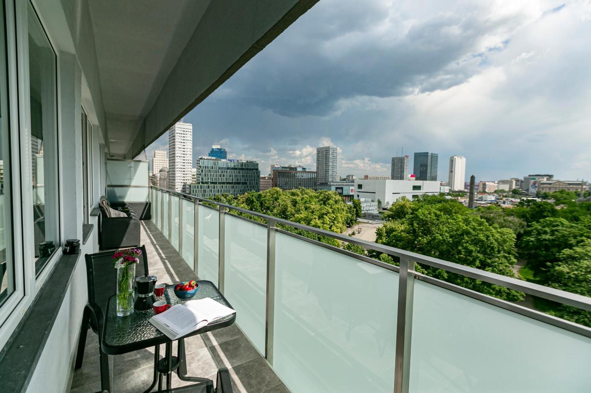 Swietokrzyska 30 - Bezplatny Parking - Widok Na Pkin - Better Apartamento *