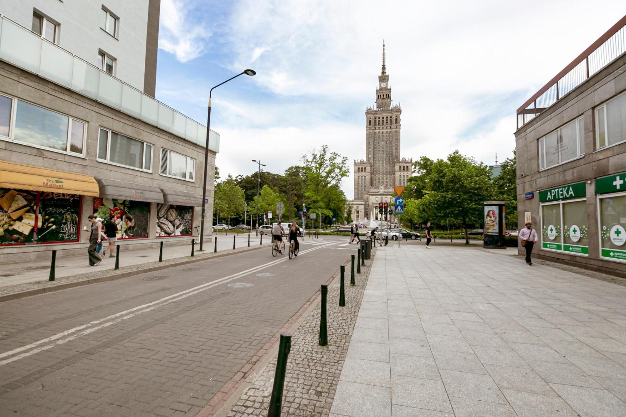 Swietokrzyska 30 - Bezplatny Parking - Widok Na Pkin - Better *