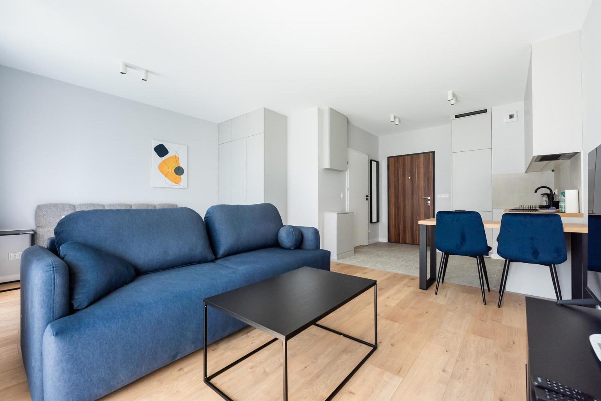 Apartment Aleje Praskie Cosy Warsaw