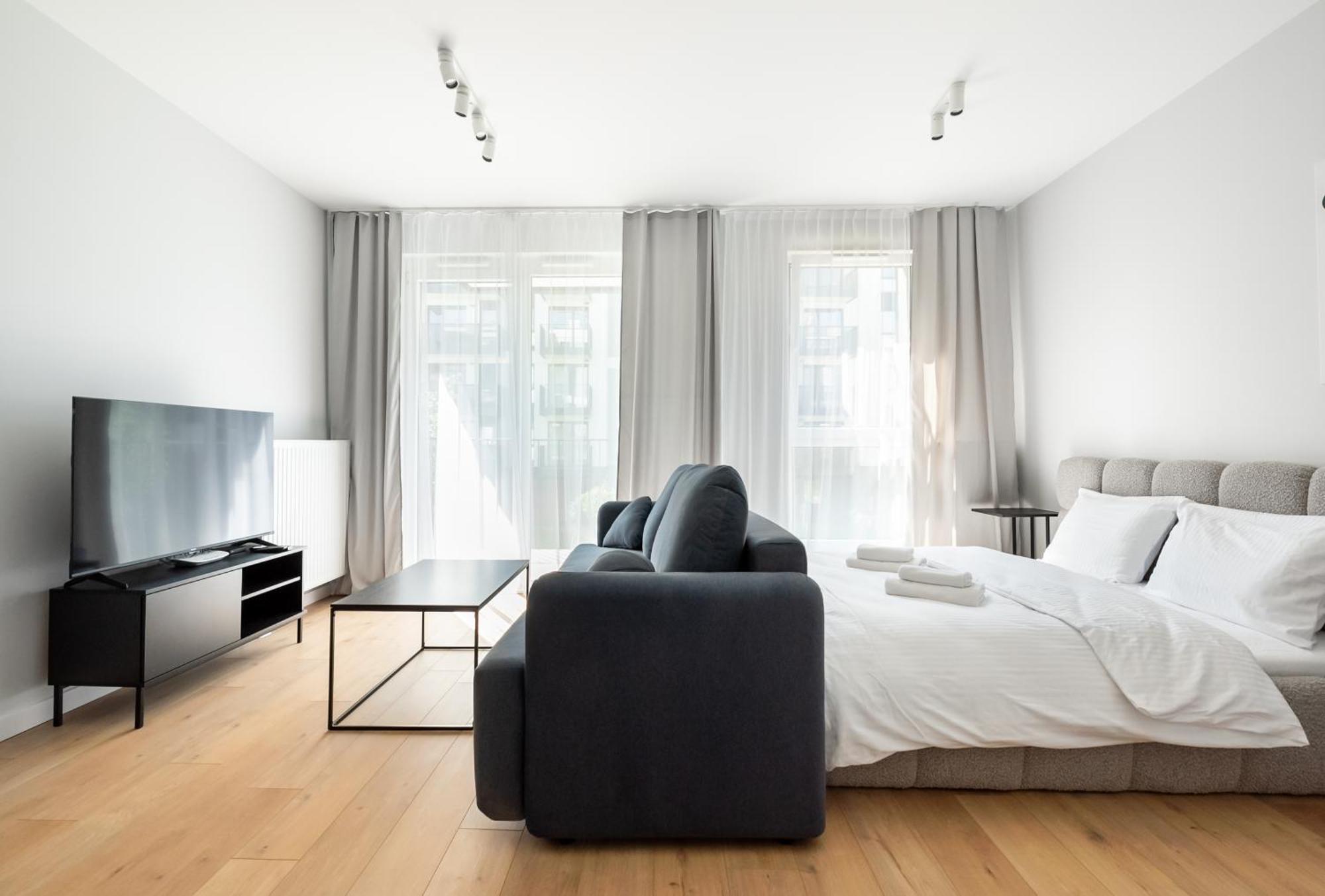 Apartment Aleje Praskie Cosy