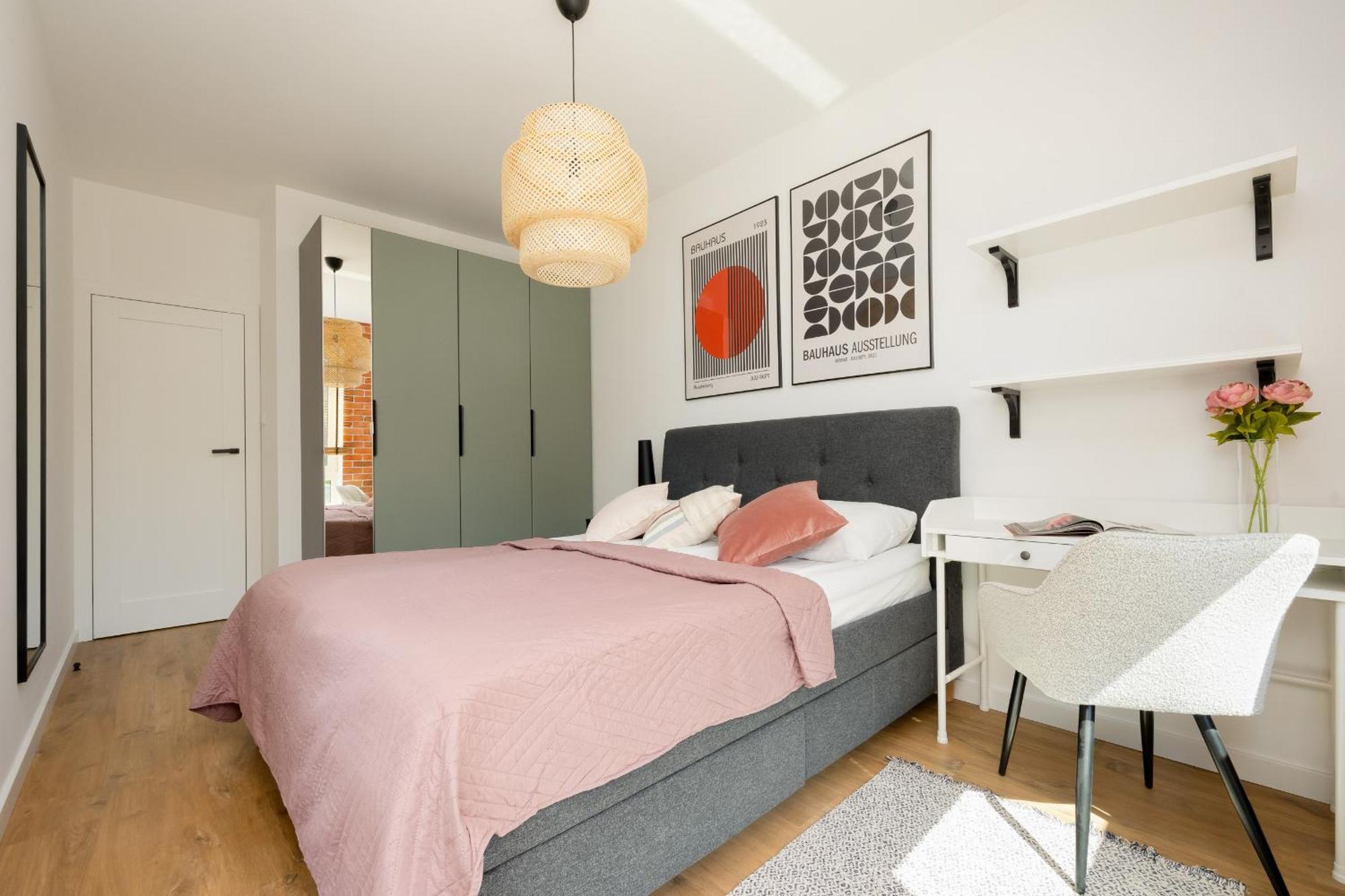 Komfortowy Dla 4 Osob Z Parkingiem By Renters Apartament
