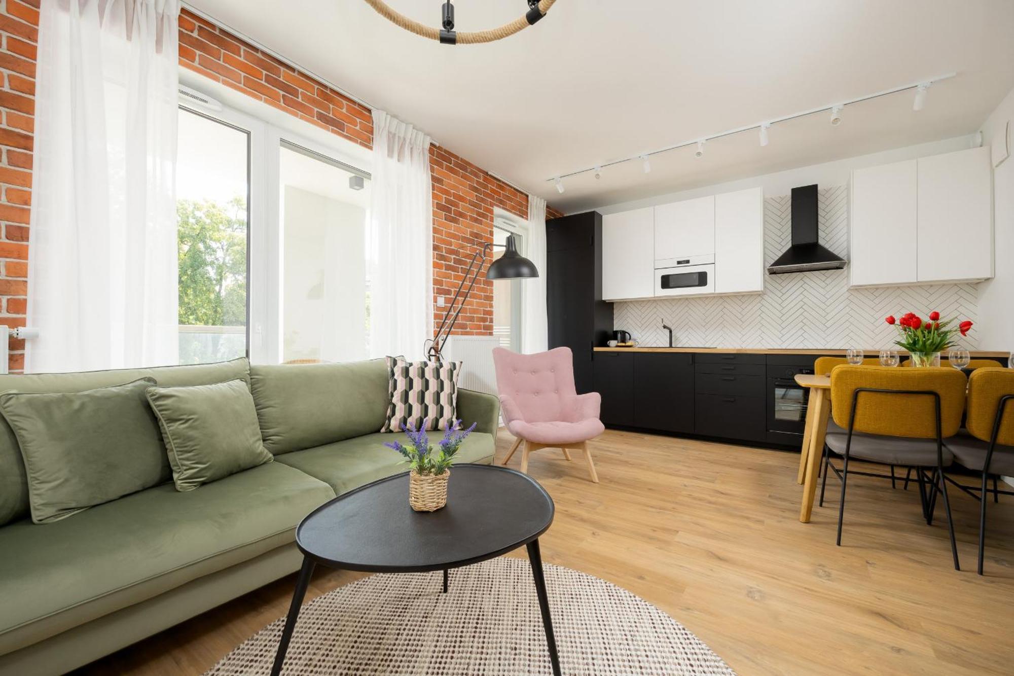 Apartament Komfortowy Dla 4 Osob Z Parkingiem By Renters *