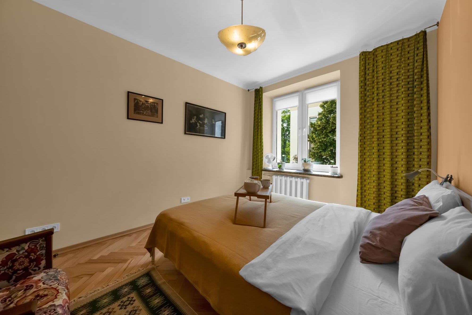 Apartament 70m2 Wola - Location, 2 Bedrooms, 1st Floor - By Rentujemy Warszawa