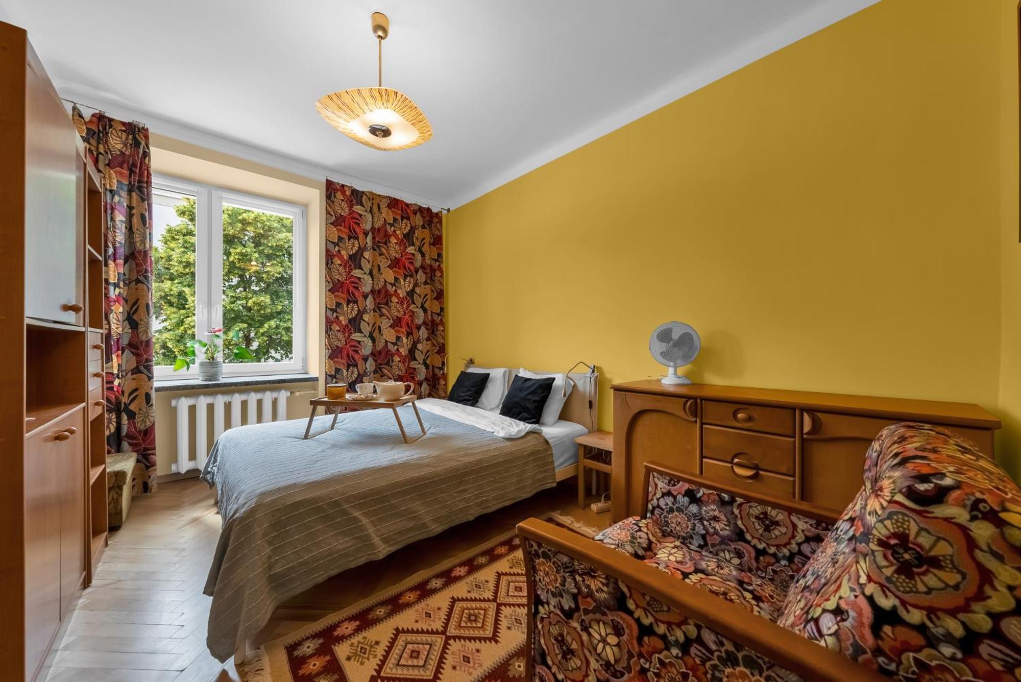 Apartament 70m2 Wola - Location, 2 Bedrooms, 1st Floor - By Rentujemy