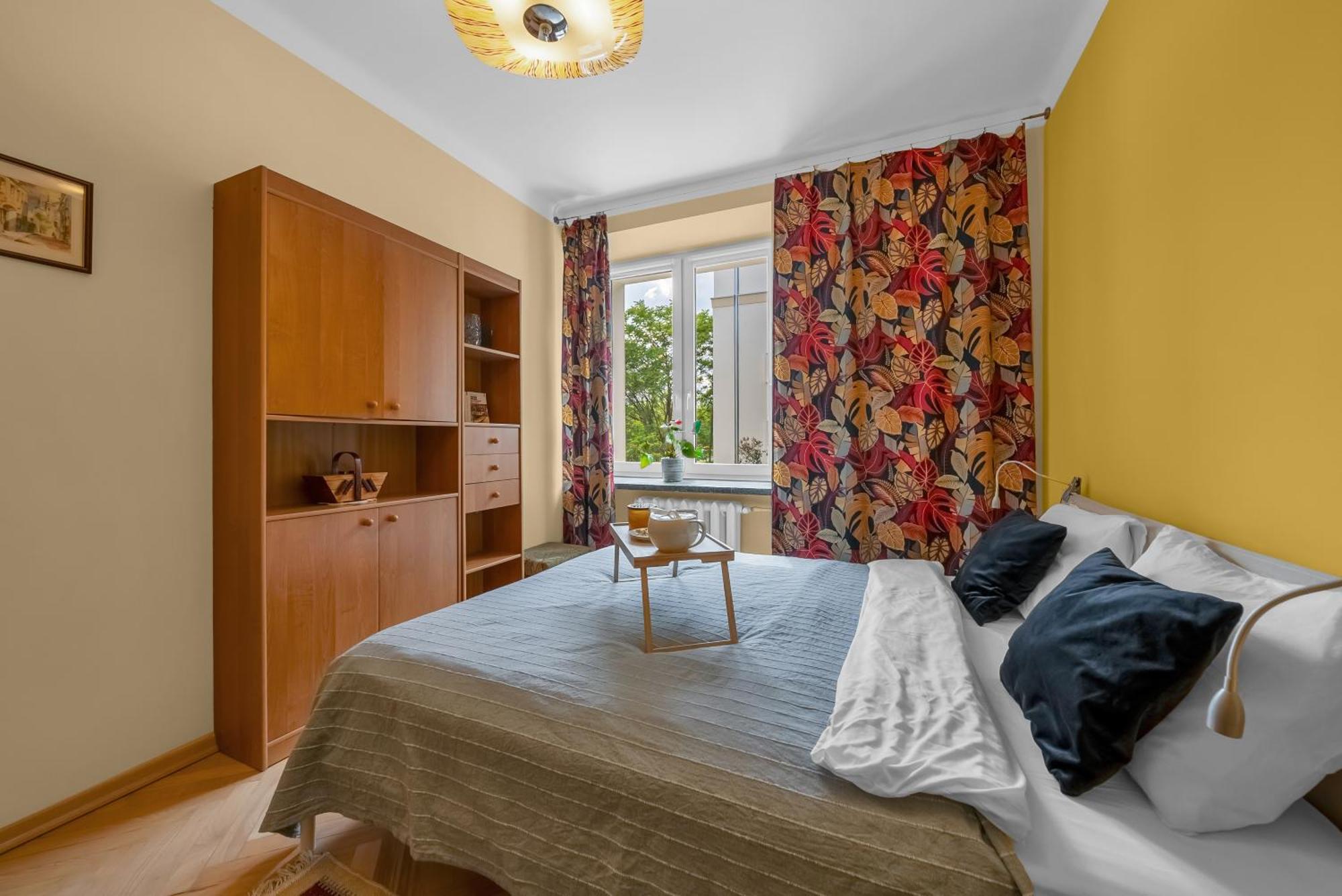 Apartament 70m2 Wola - Location, 2 Bedrooms, 1st Floor - By Rentujemy Warszawa