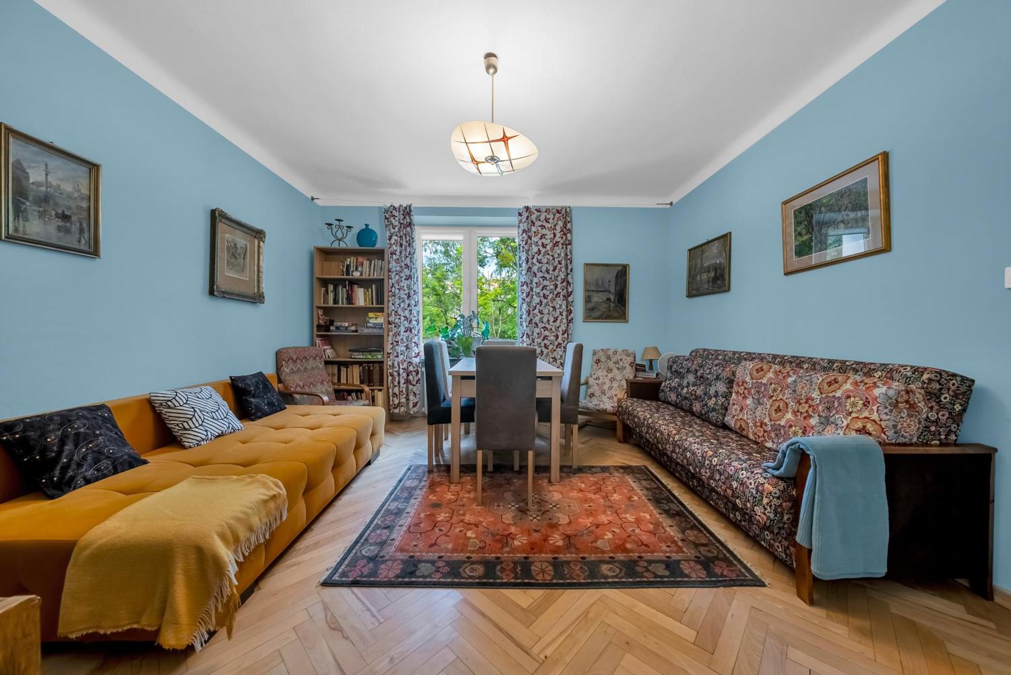 70m2 Wola - Location, 2 Bedrooms, 1st Floor - By Rentujemy *
