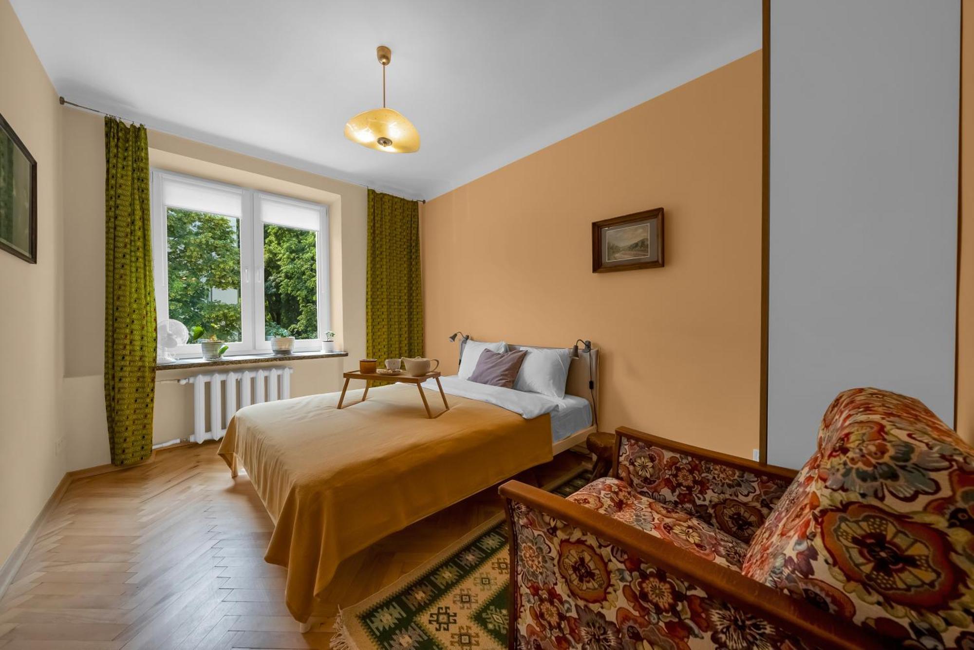 Apartament 70m2 Wola - Location, 2 Bedrooms, 1st Floor - By Rentujemy *