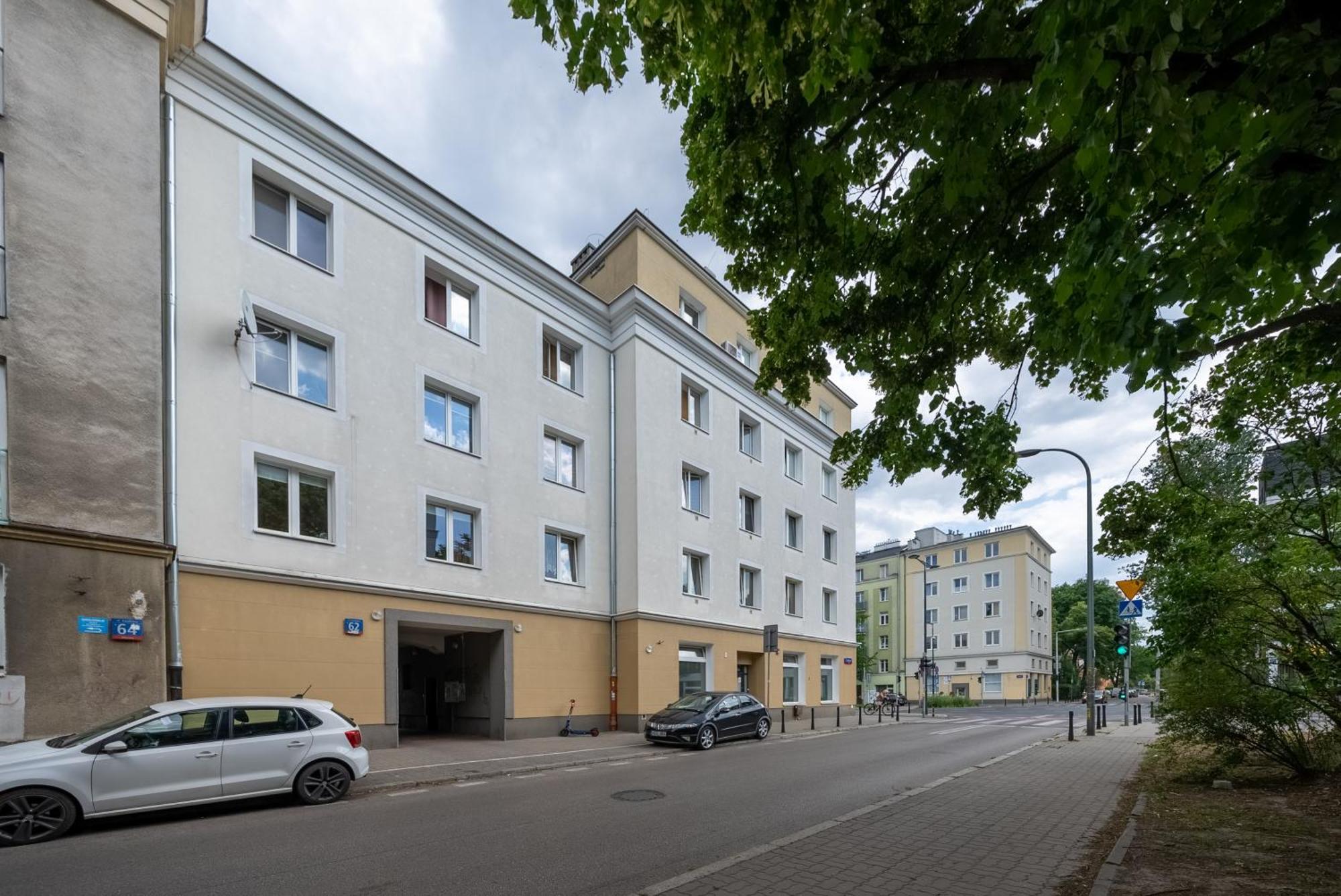 70m2 Wola - Location, 2 Bedrooms, 1st Floor - By Rentujemy