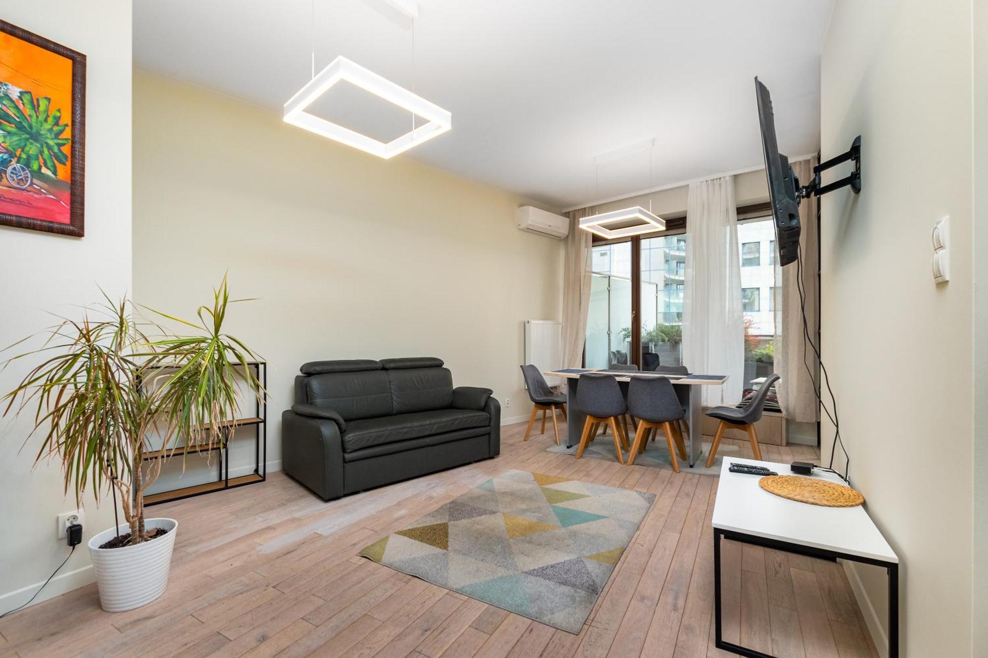 Solec 24 By Homeprime Apartment Warschau