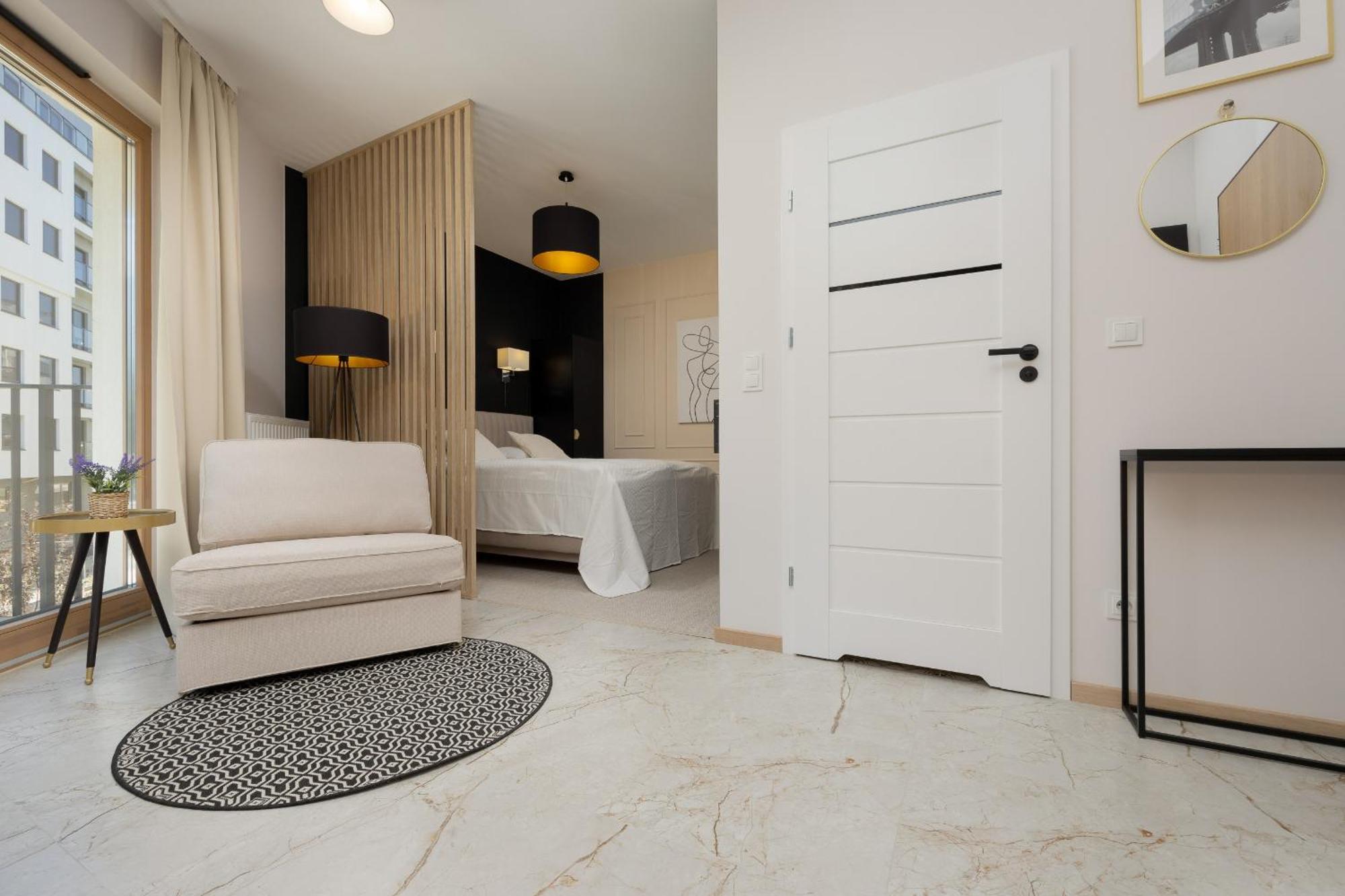 Căn hộ Eleganckie Dla 2 Osob W Warszawie By Renters *