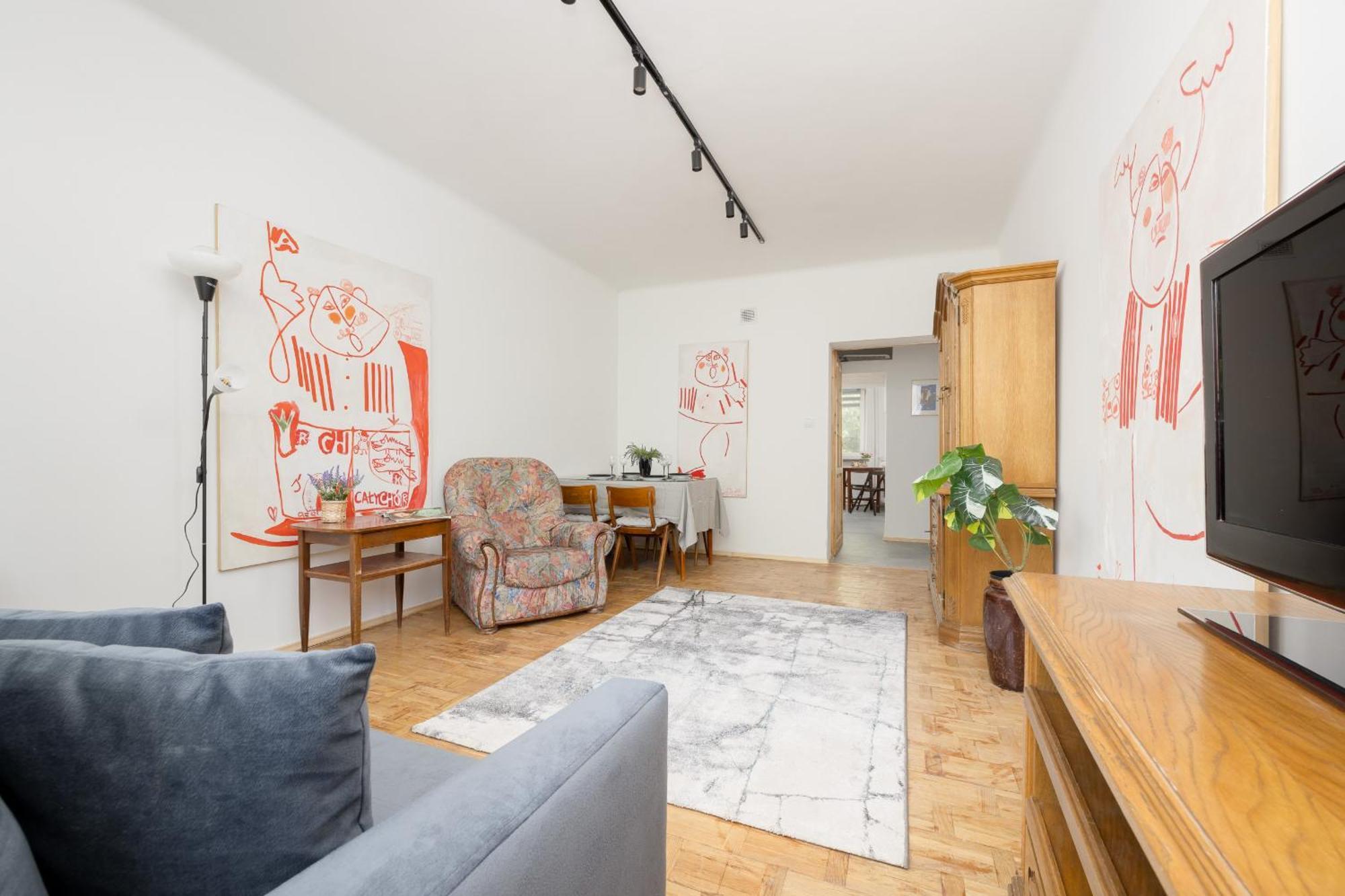 Apartamento Przytulny I Tradycyjny Na Parterze W Centrum Warszawy By Renters