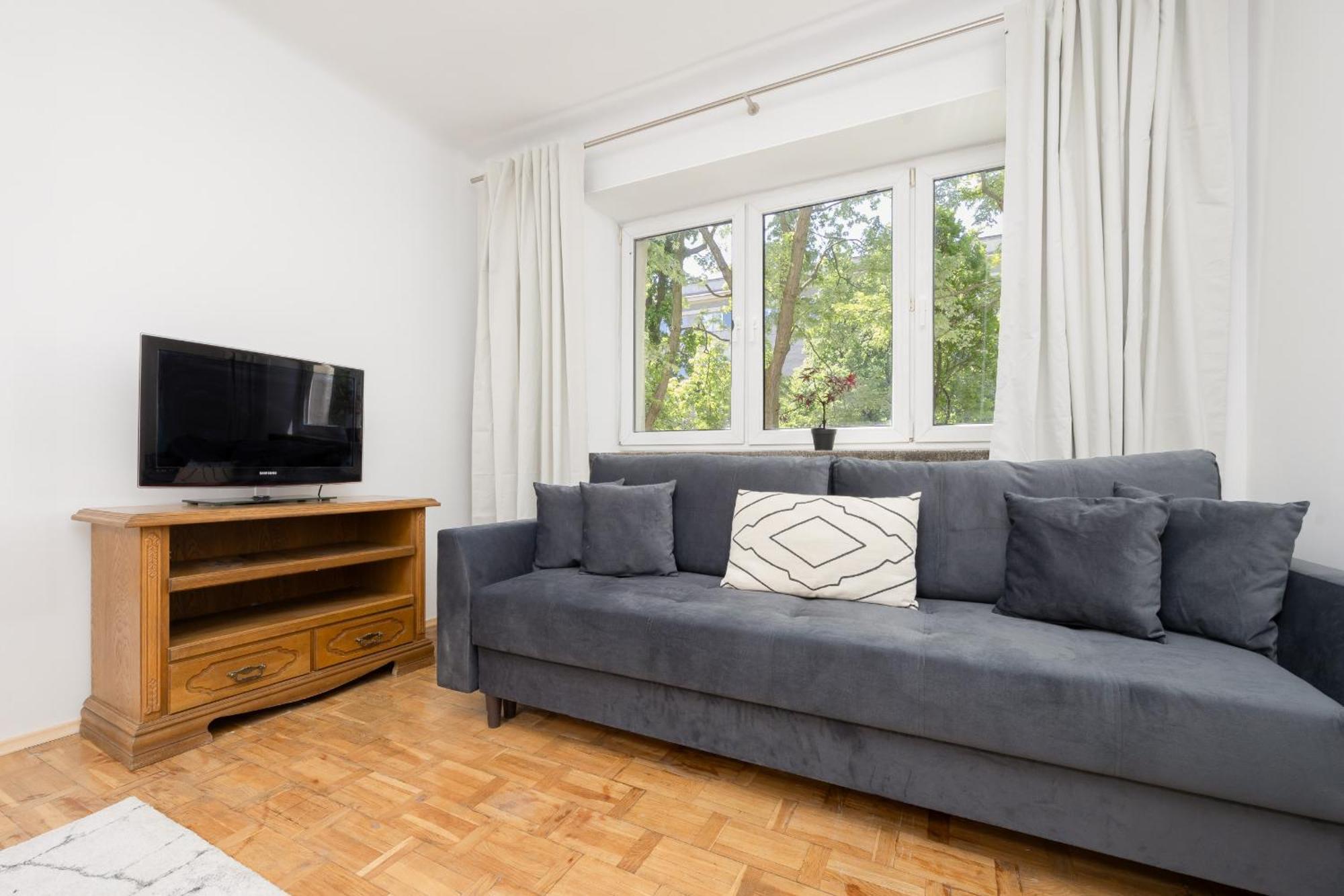 Przytulny I Tradycyjny Na Parterze W Centrum Warszawy By Renters Apartamento *