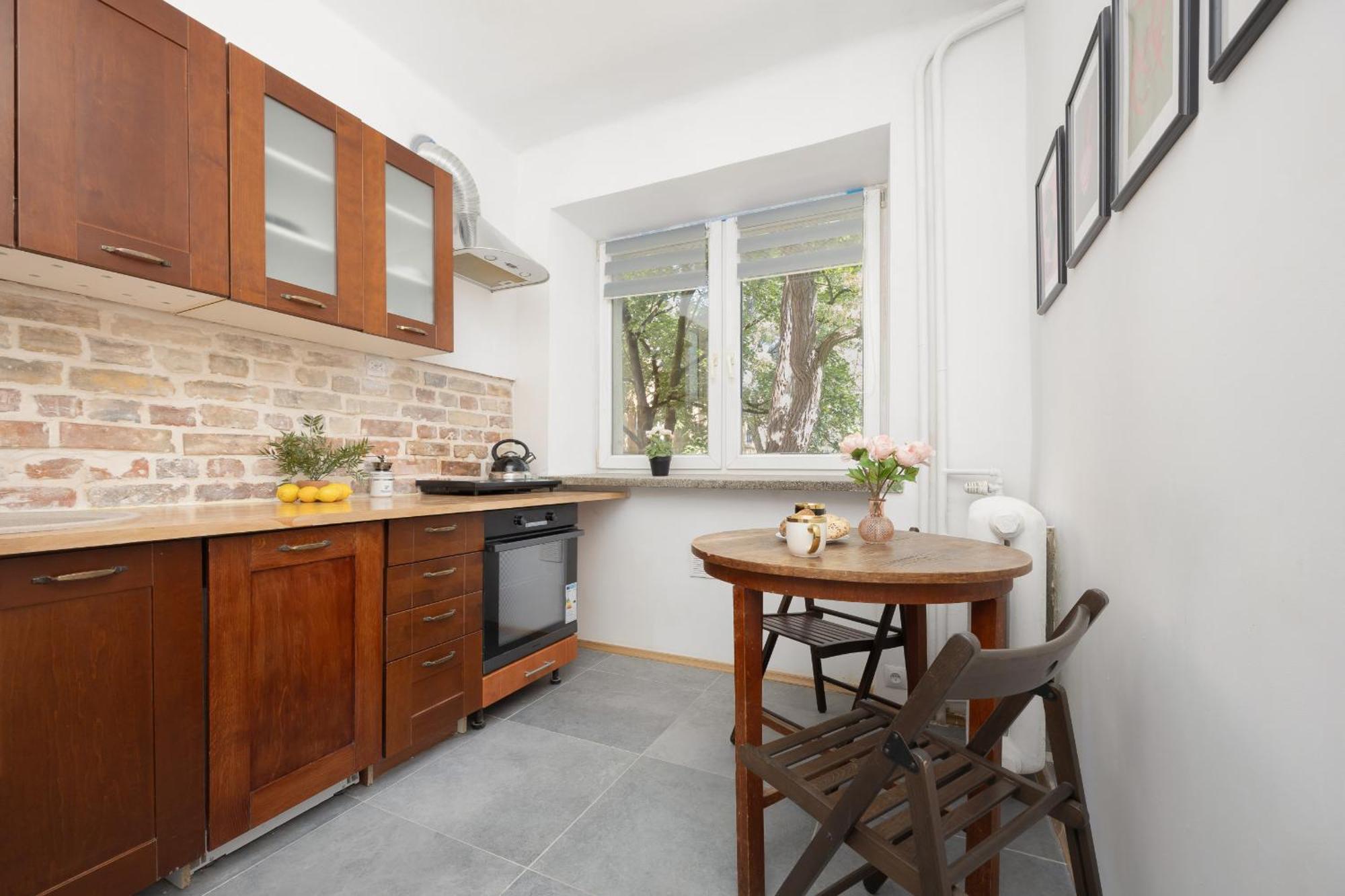 Apartamento Przytulny I Tradycyjny Na Parterze W Centrum Warszawy By Renters *