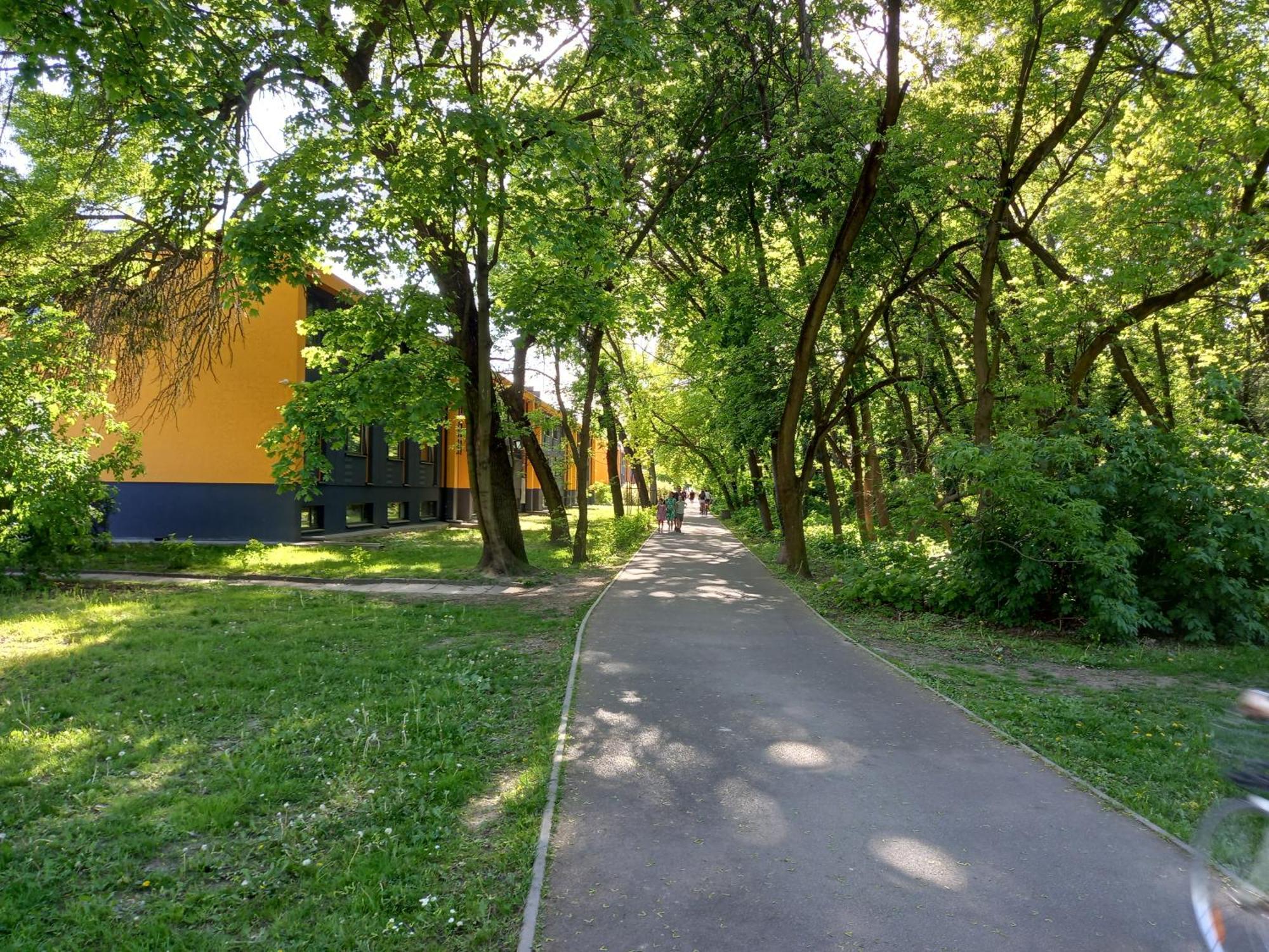 Mikroapart Batorego Warsaw