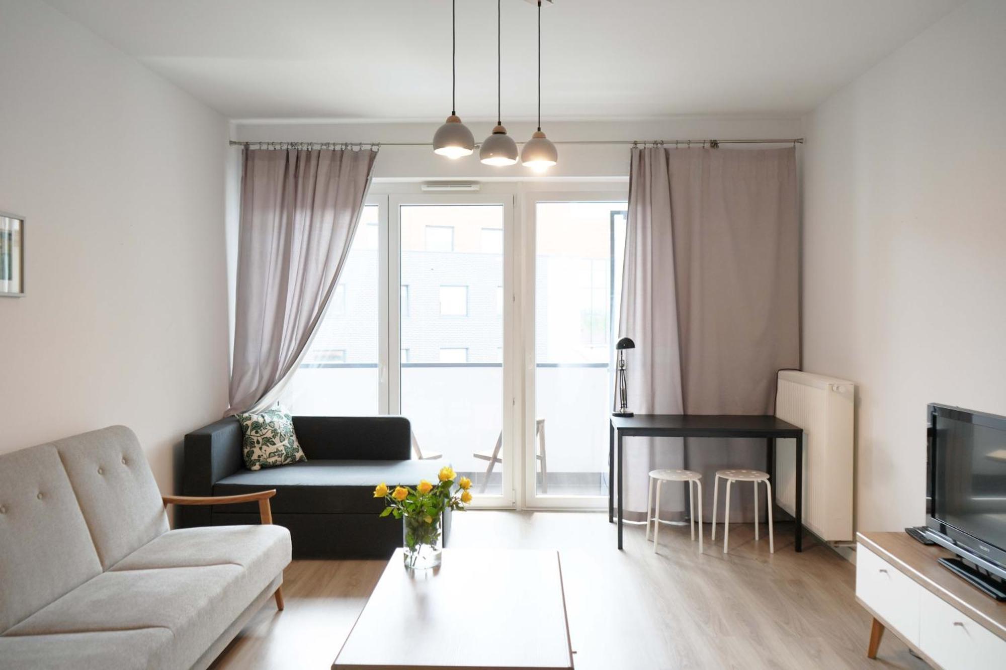 Apartamento Mieszkanie Chrzanowska Varsóvia