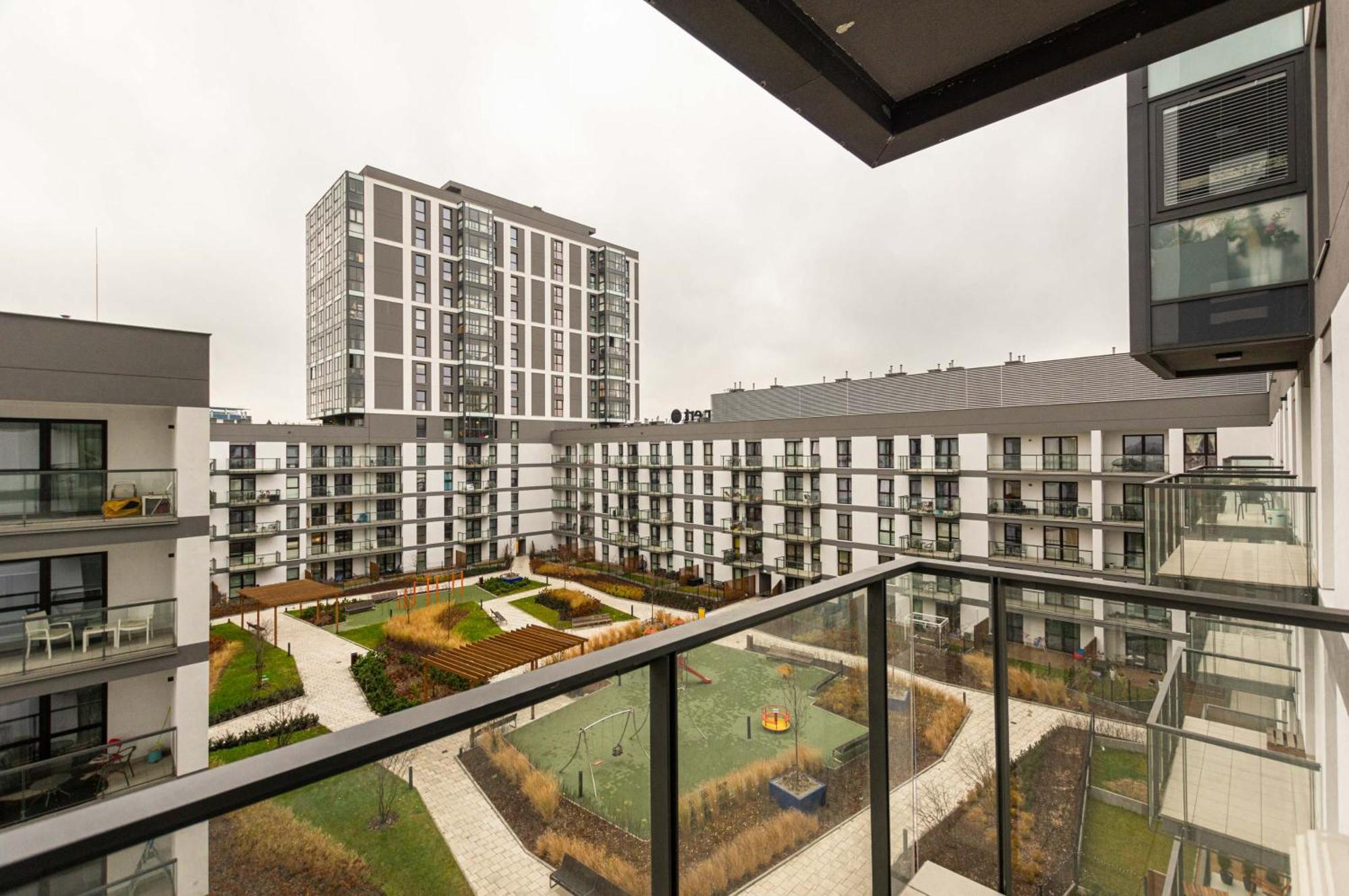 Apartament Galeria Rondo Wiatraczna