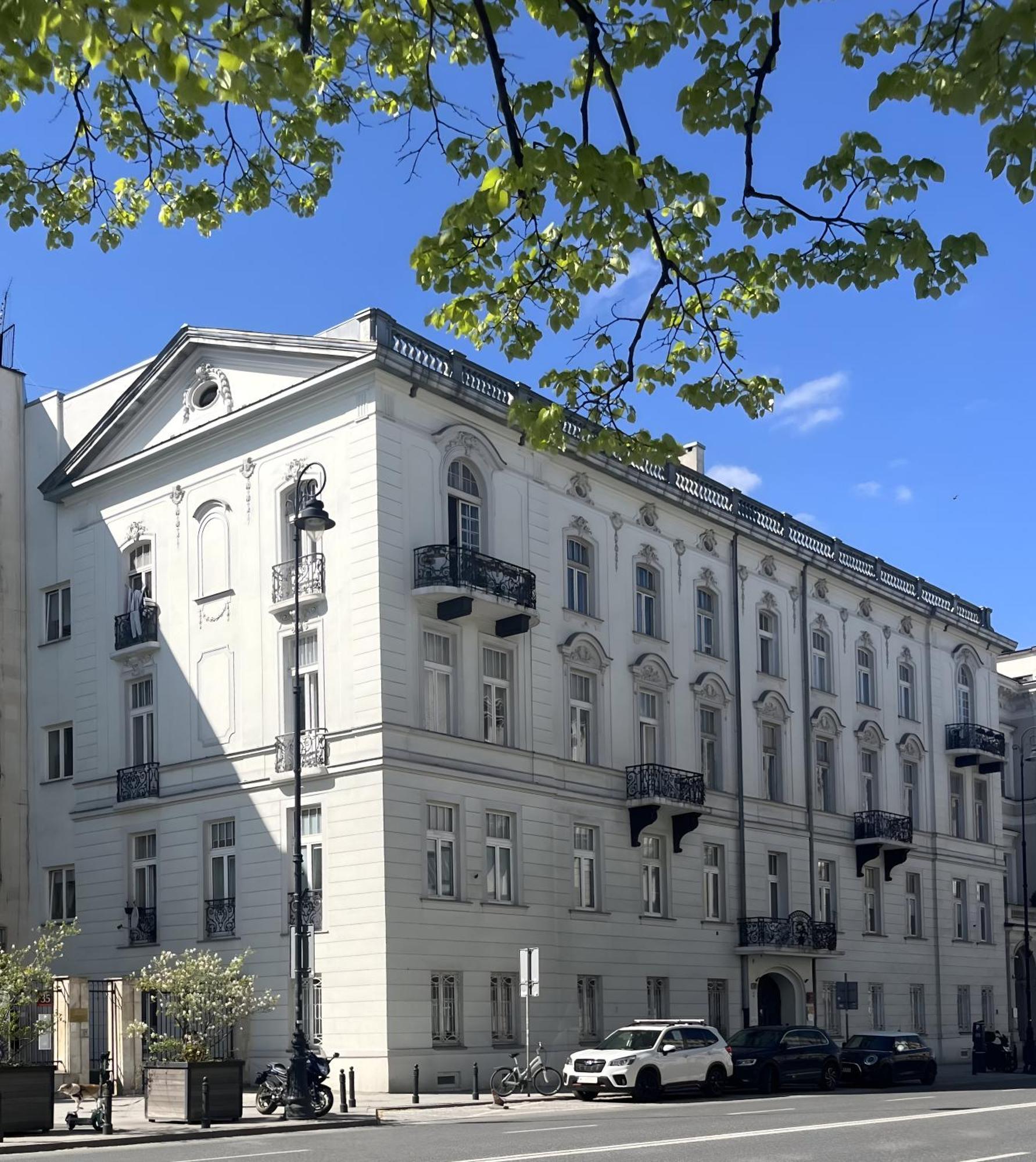 Apartment The Senator - Luxury Near The Royal Lazienki Park Warsaw