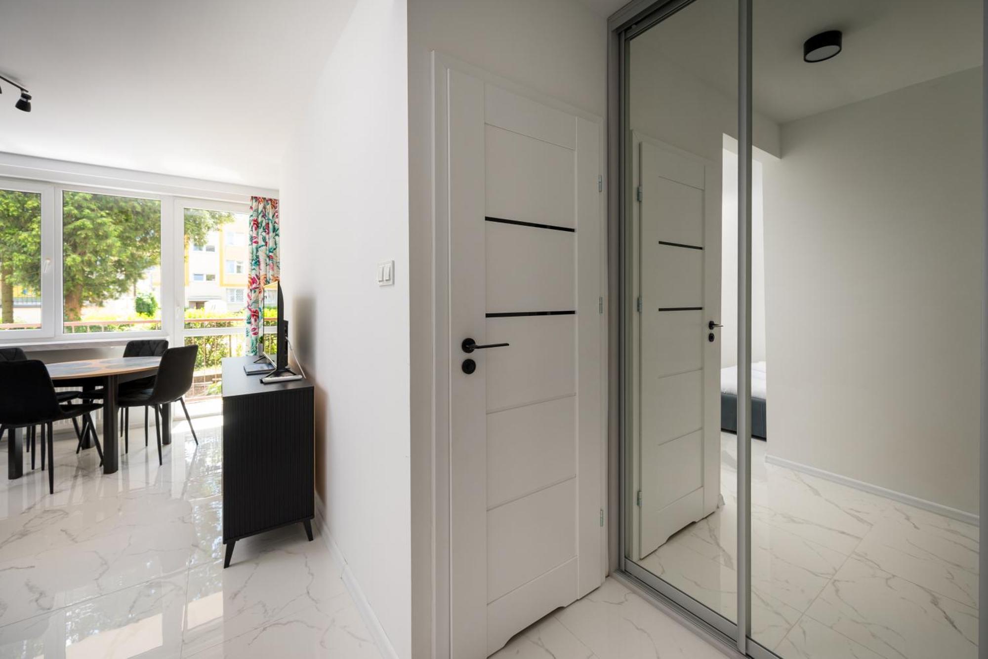 Berek Cosy Studio With A Garden Warszawa
