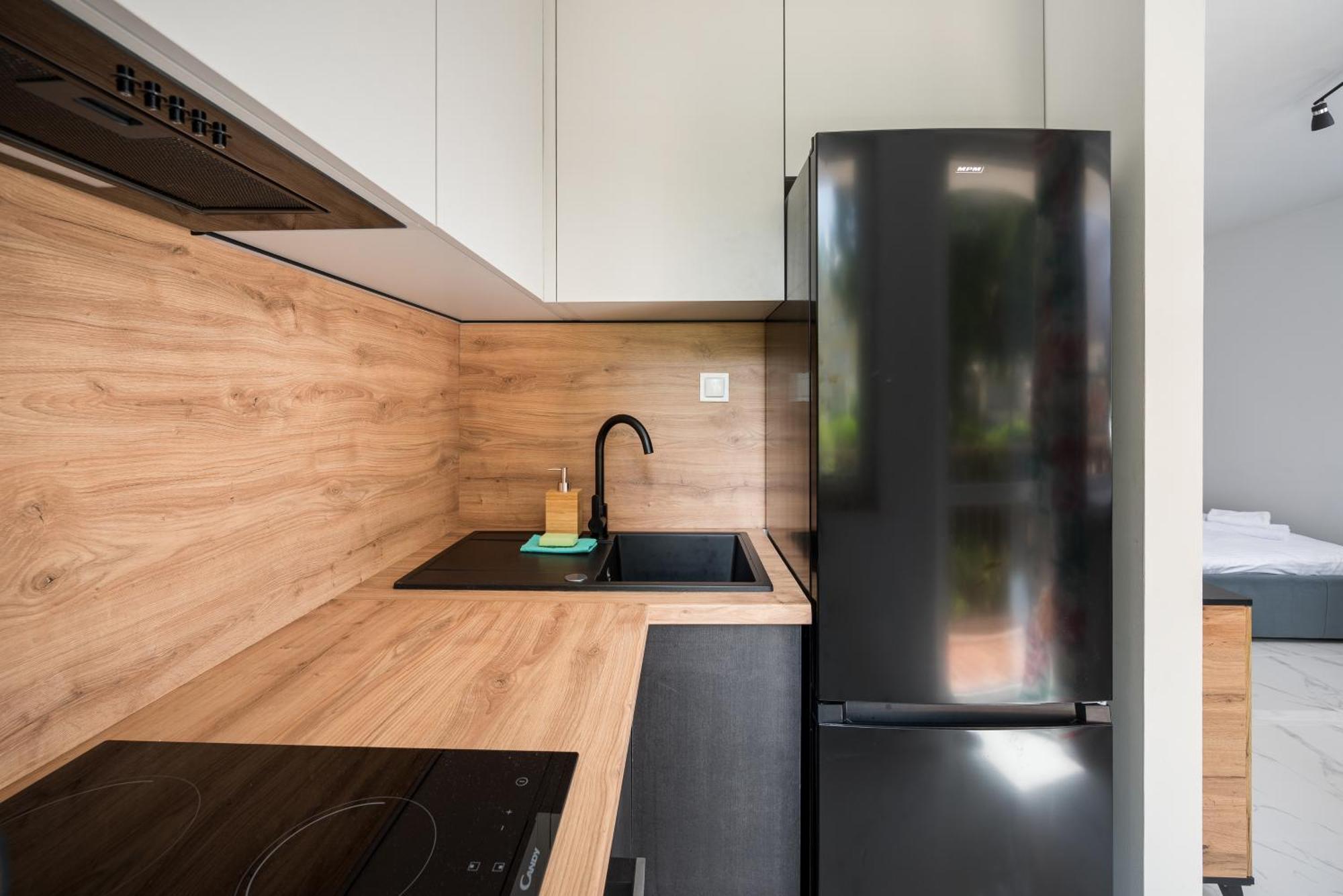Apartament Berek Cosy Studio With A Garden