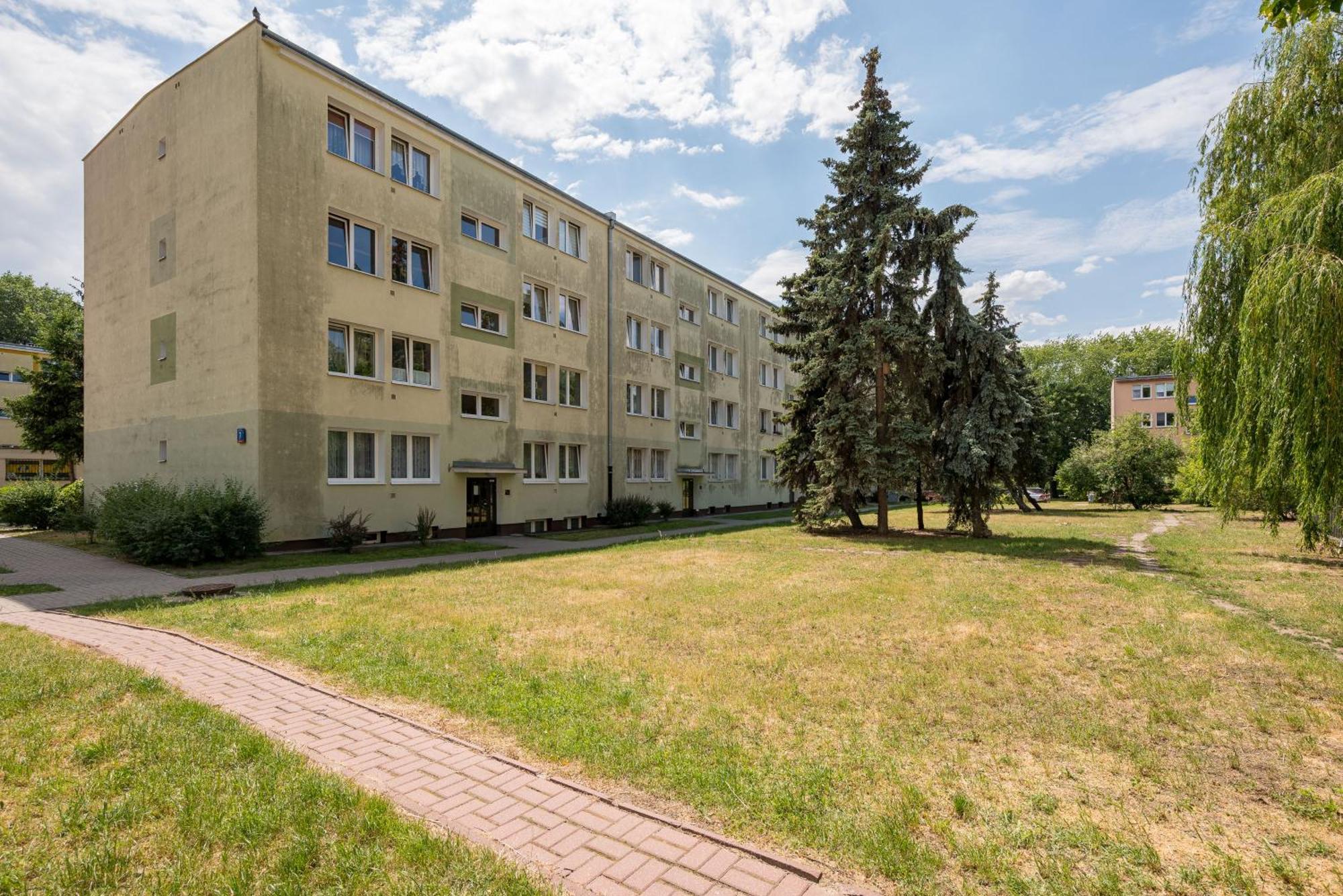 Apartament Berek Cosy Studio With A Garden Warszawa