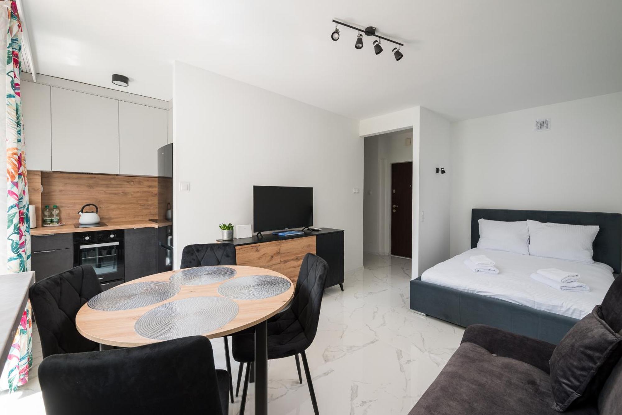 Apartament Berek Cosy Studio With A Garden Warszawa