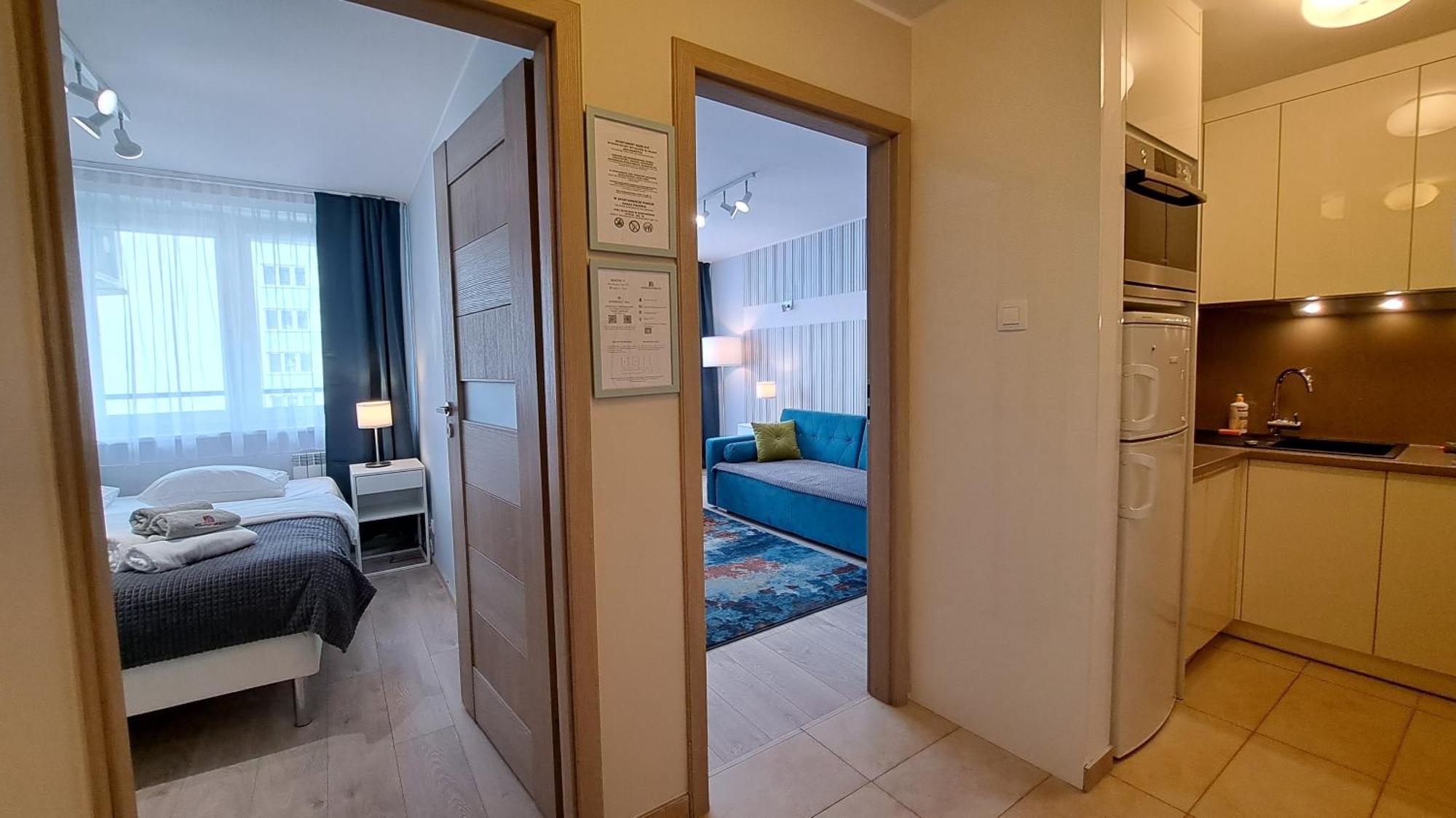 Hosapartments City Center