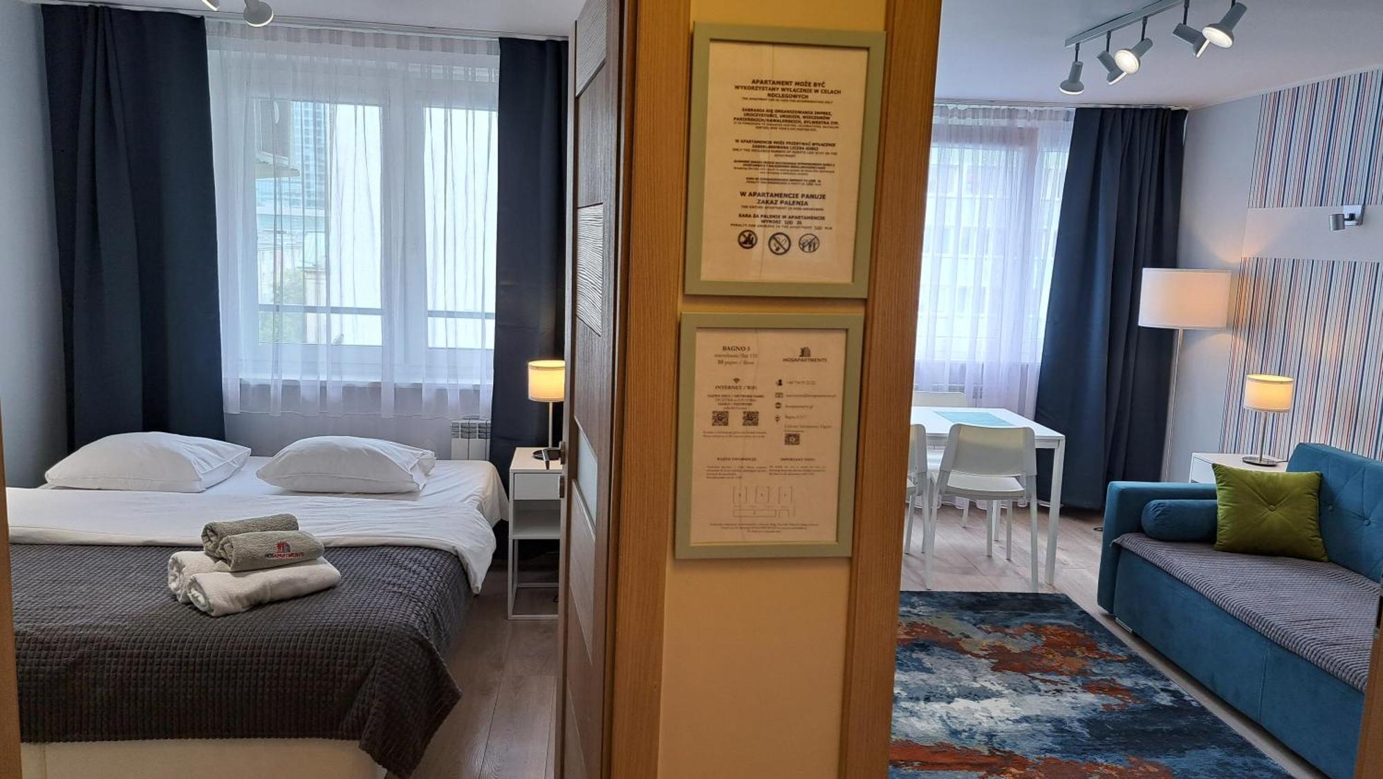 Hosapartments City Center Apartment