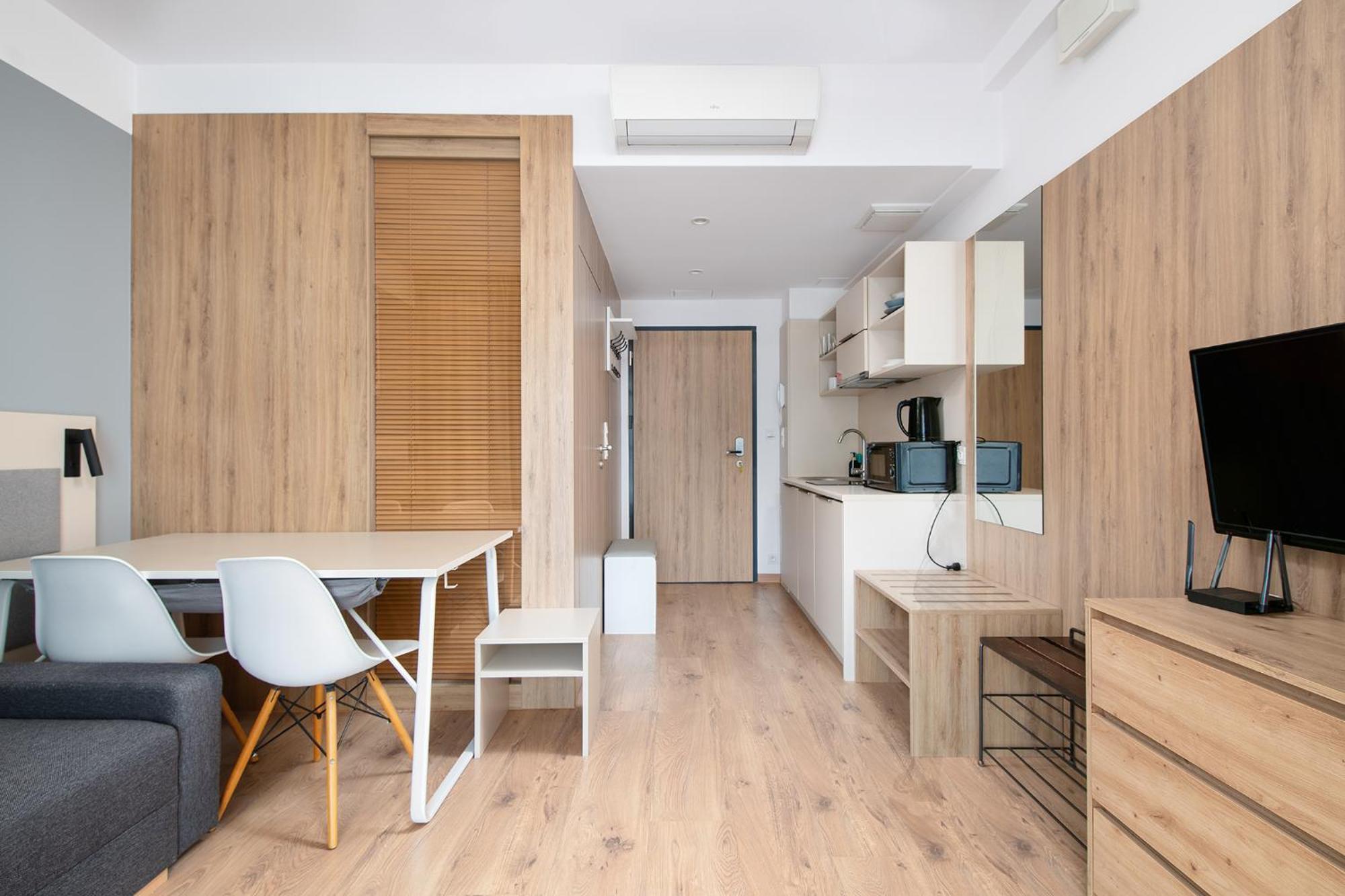 Apartment Rentplanet - Wolska Warsaw