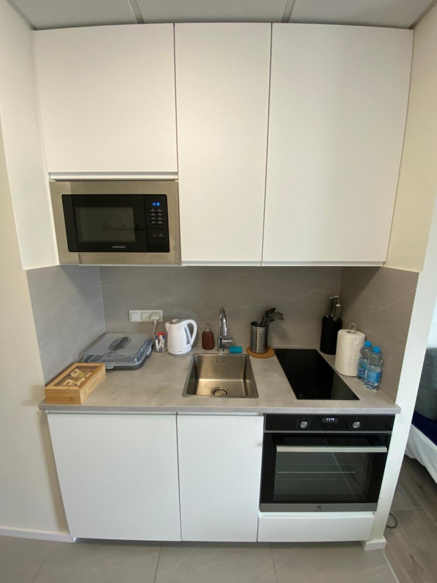 Apartamento Wola Tower Varsóvia