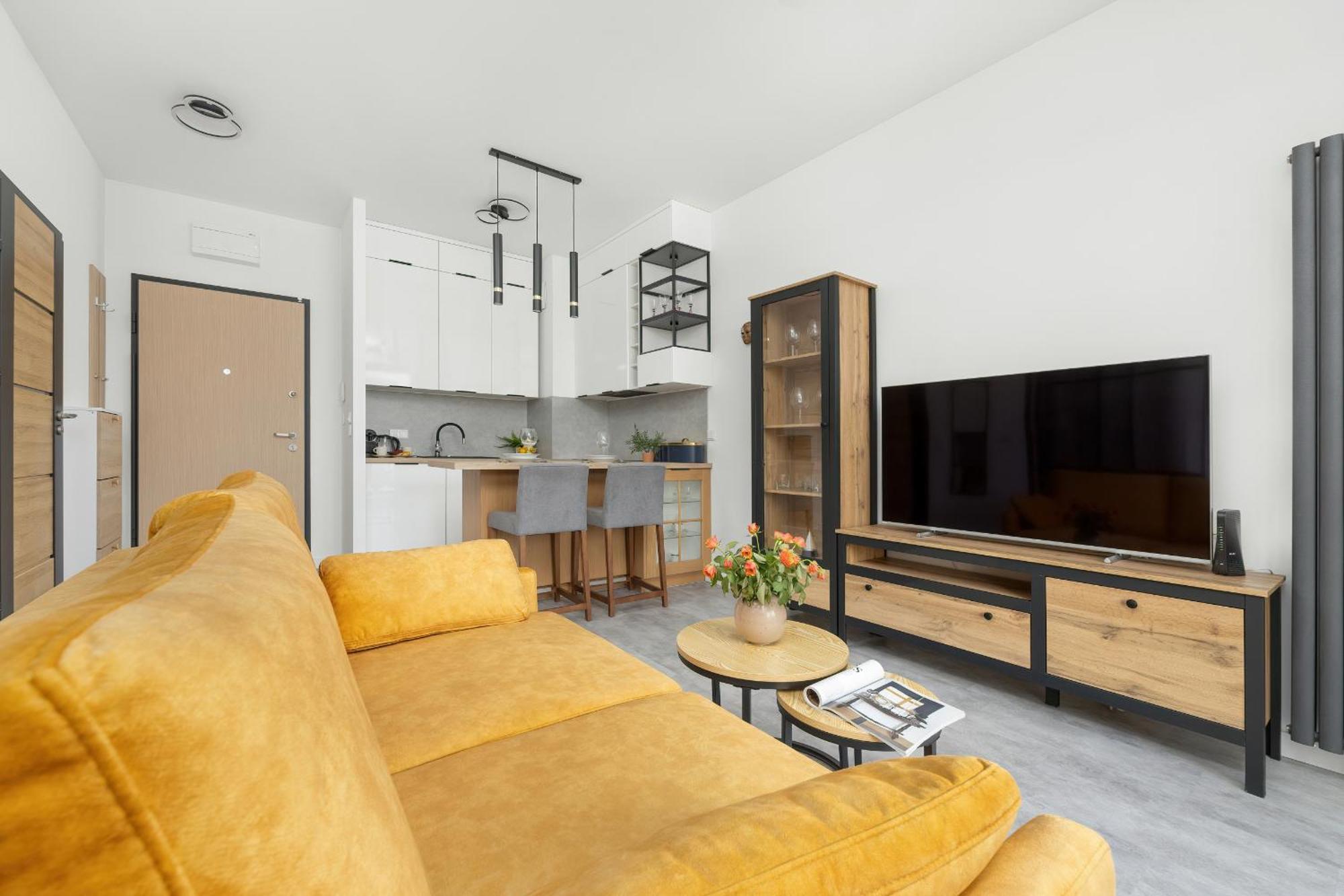 Klimatyczny Na Wilanowie Parking & Balkon By Renters