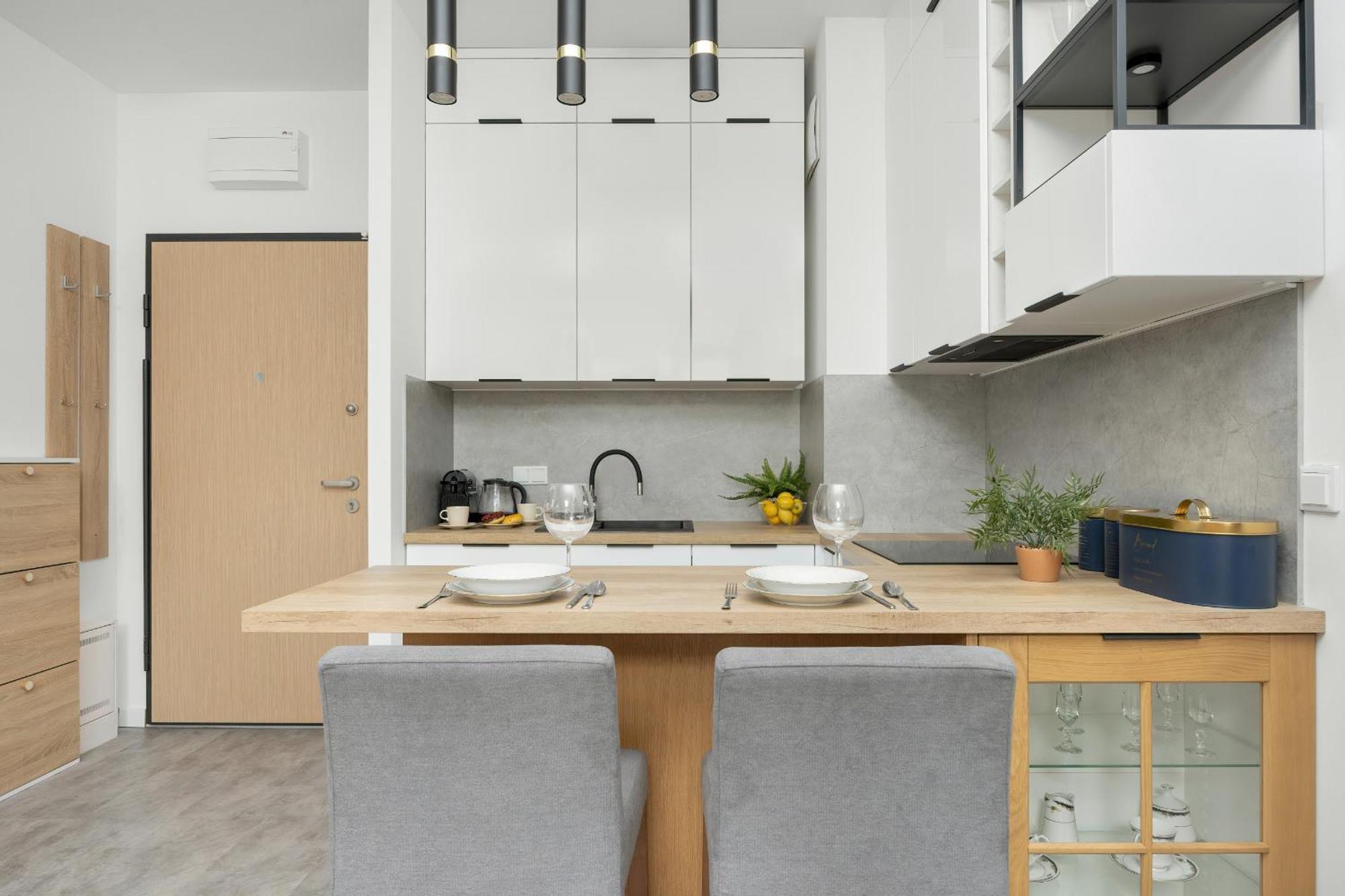 Klimatyczny Na Wilanowie Parking & Balkon By Renters Apartamento *