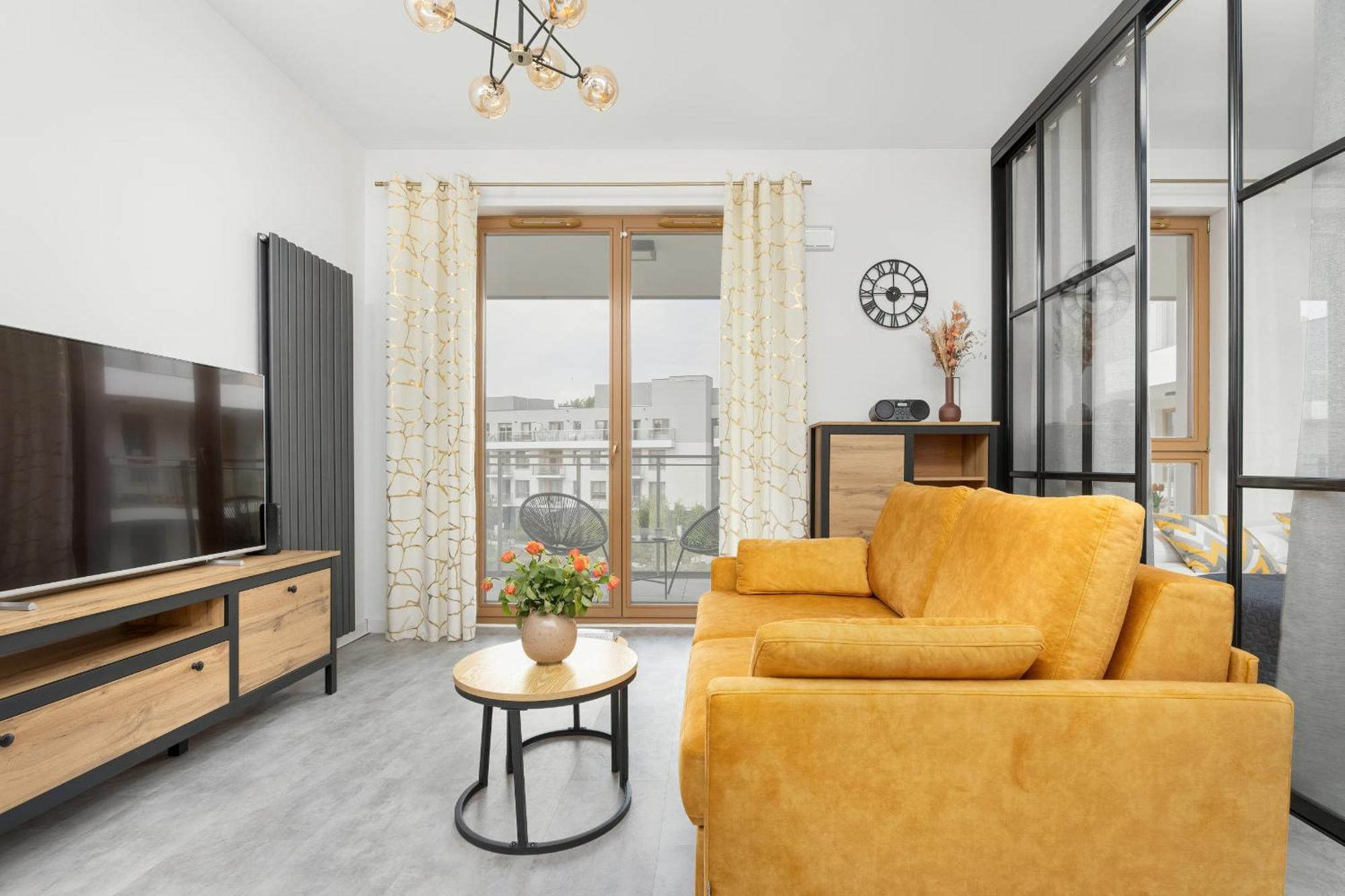 Klimatyczny Na Wilanowie Parking & Balkon By Renters Apartment *