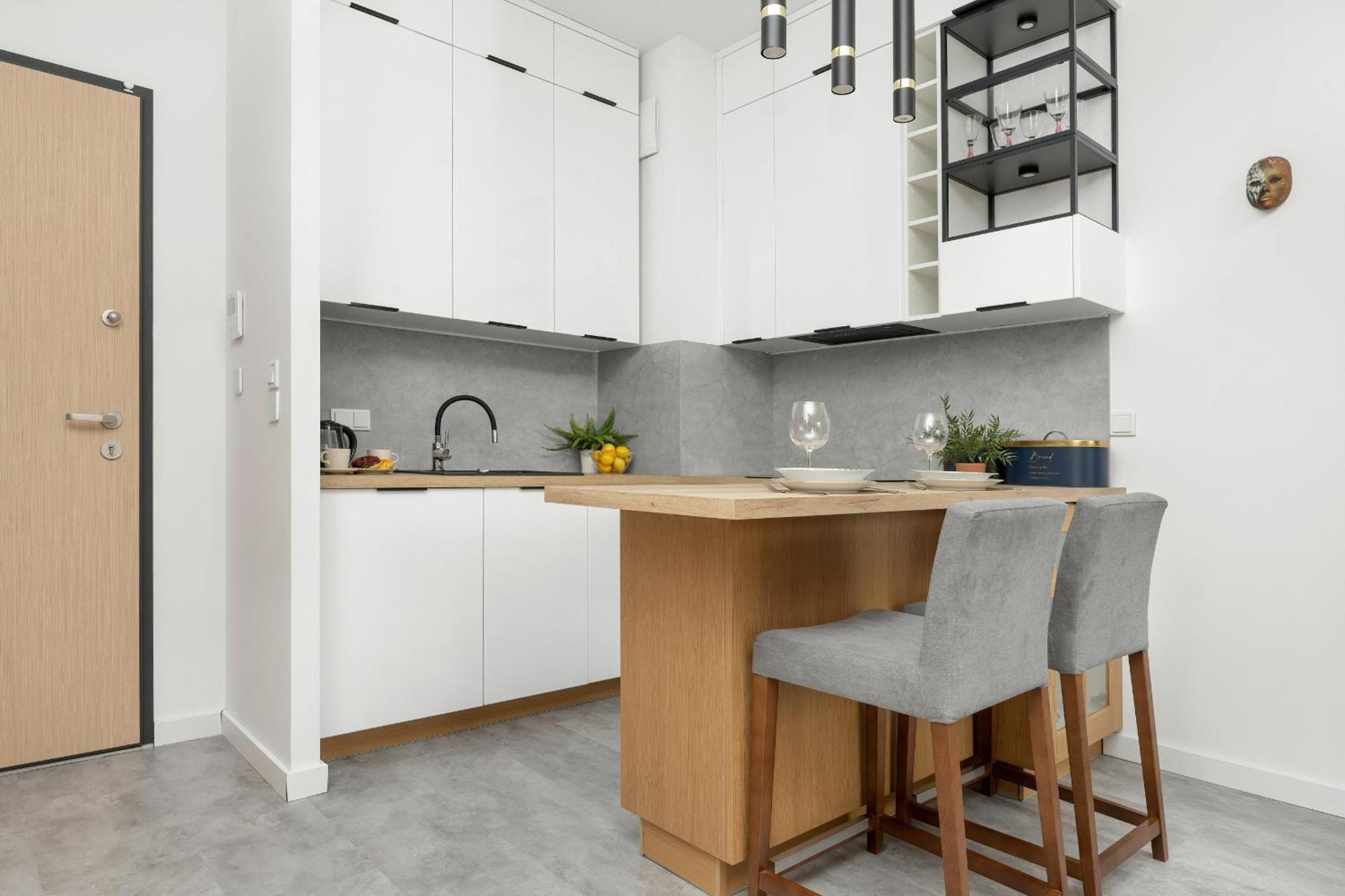 Apartamento Klimatyczny Na Wilanowie Parking & Balkon By Renters *
