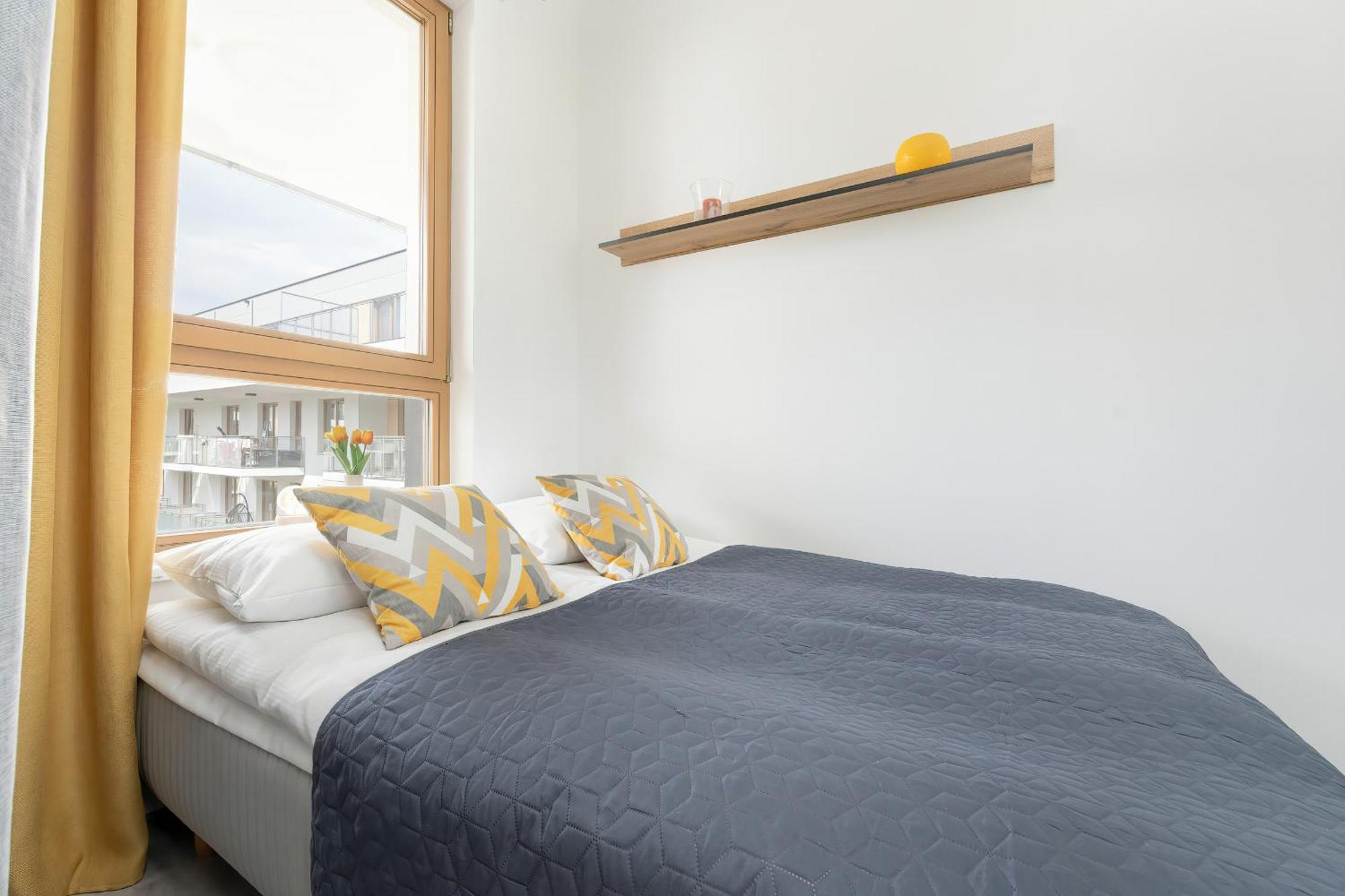Apartamento Klimatyczny Na Wilanowie Parking & Balkon By Renters *