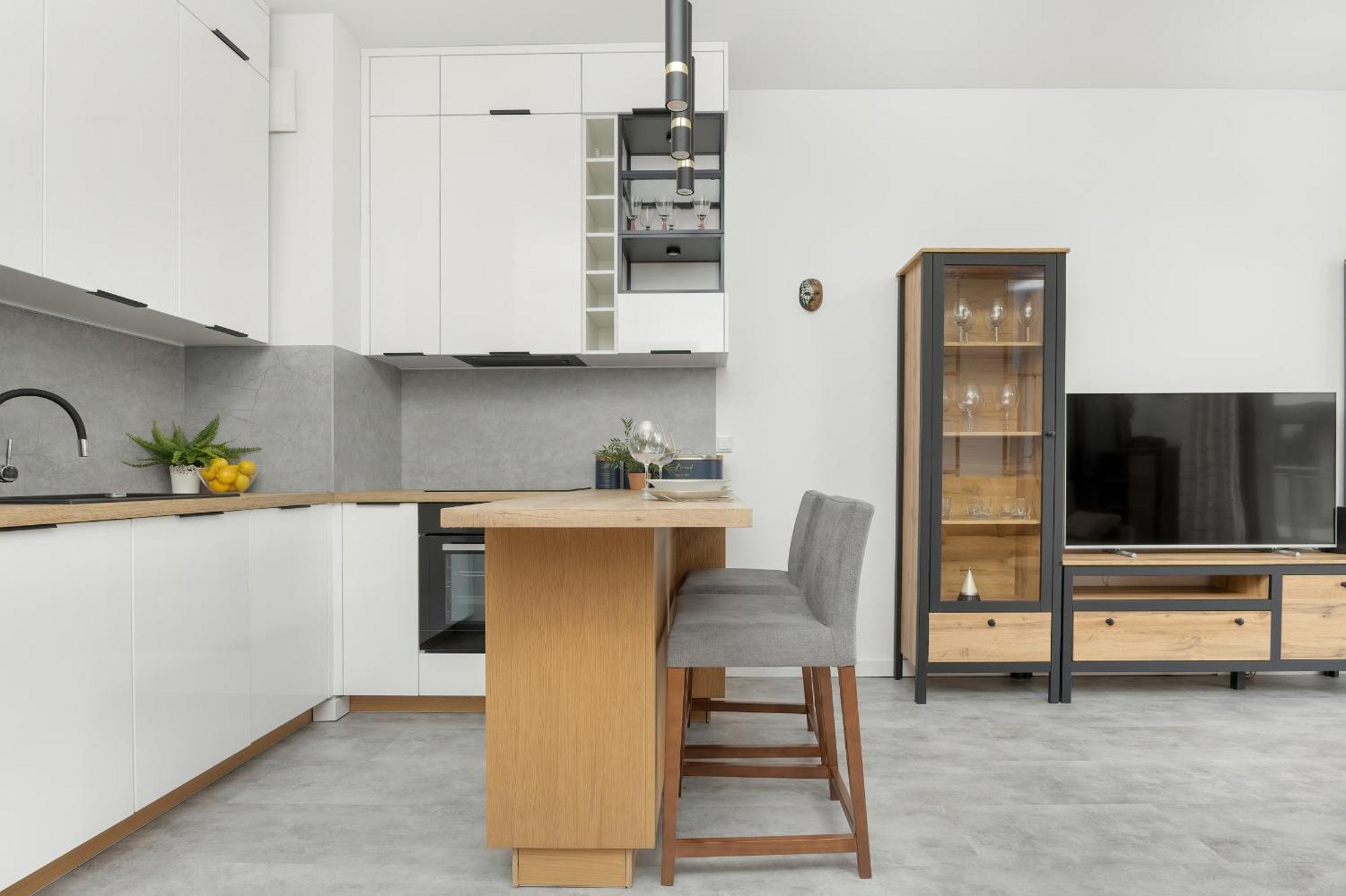 Apartment Klimatyczny Na Wilanowie Parking & Balkon By Renters