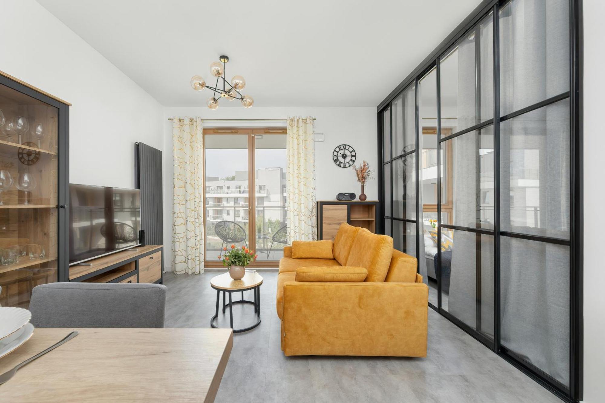 Klimatyczny Na Wilanowie Parking & Balkon By Renters * Warsaw