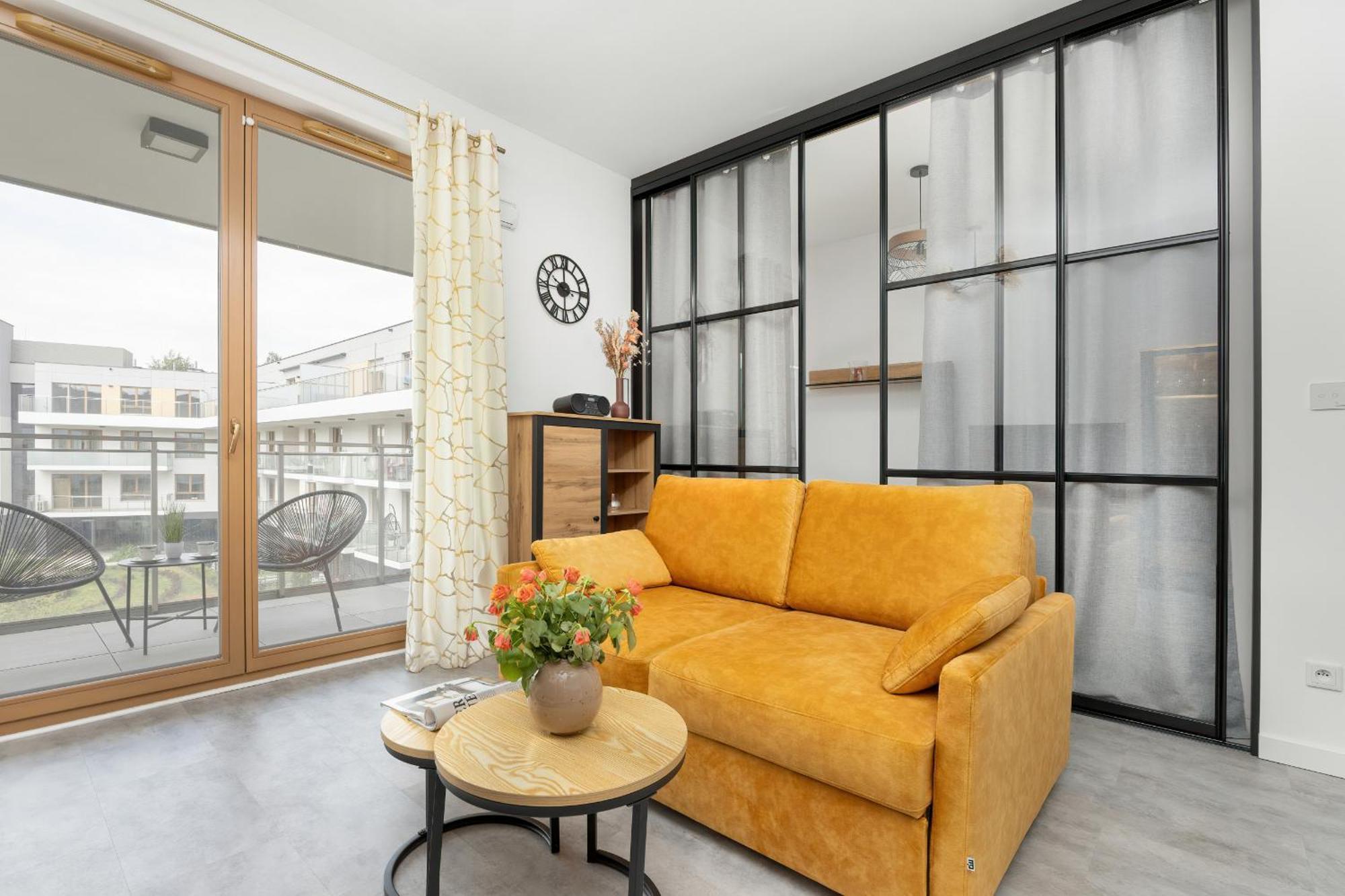 Klimatyczny Na Wilanowie Parking & Balkon By Renters Apartment *