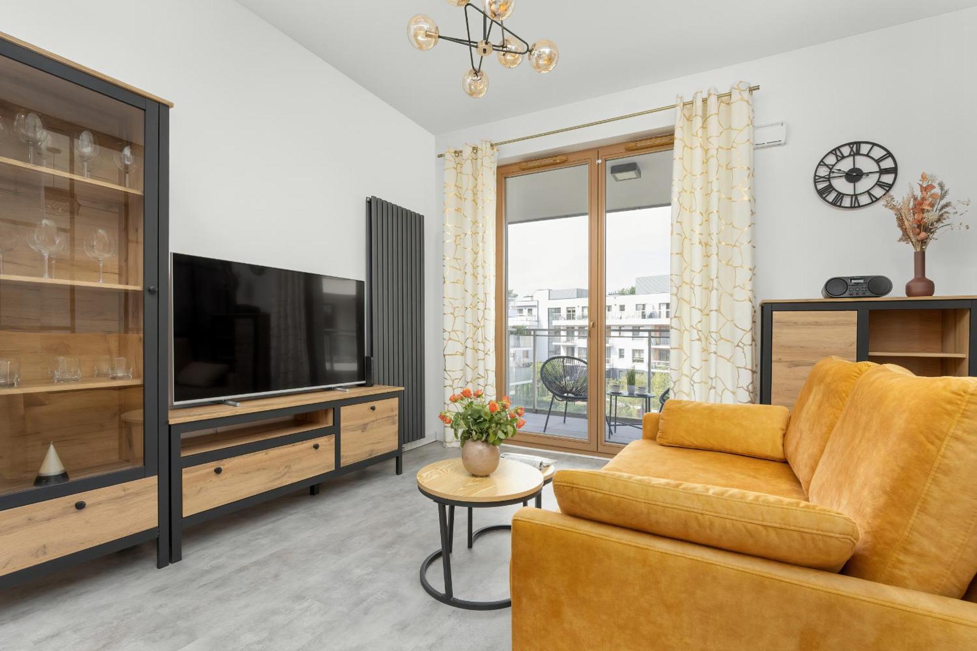 Apartment Klimatyczny Na Wilanowie Parking & Balkon By Renters Warsaw