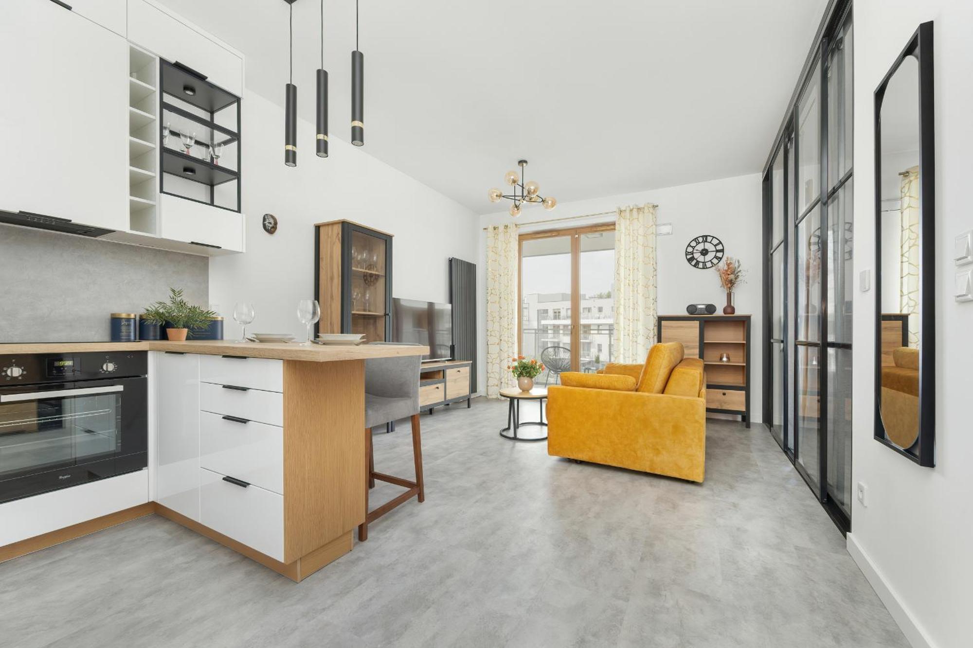 Klimatyczny Na Wilanowie Parking & Balkon By Renters * Warsaw