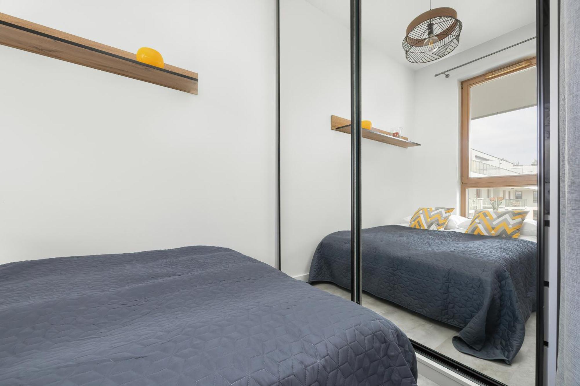 Klimatyczny Na Wilanowie Parking & Balkon By Renters Apartment