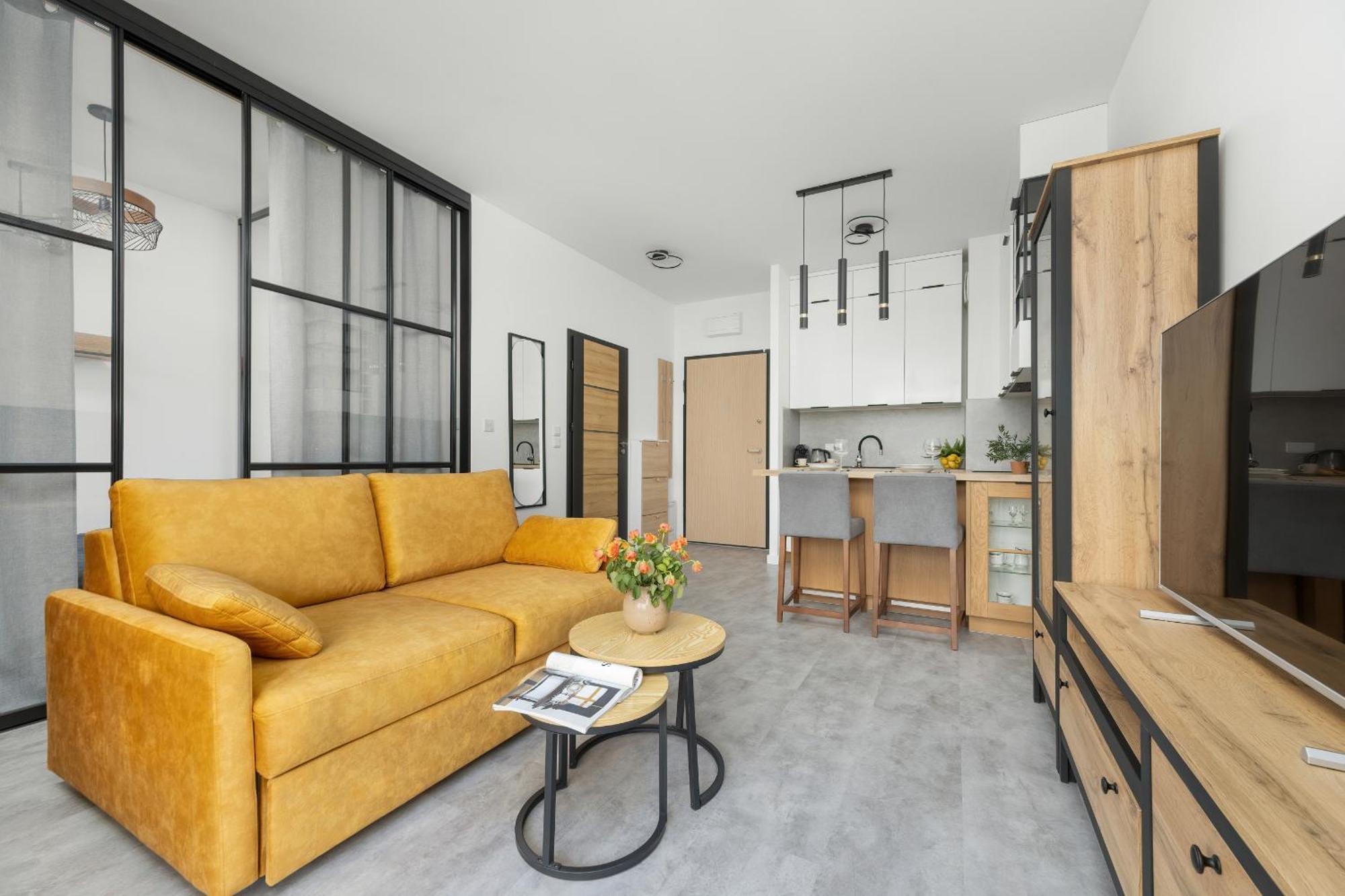 Apartamento Klimatyczny Na Wilanowie Parking & Balkon By Renters *